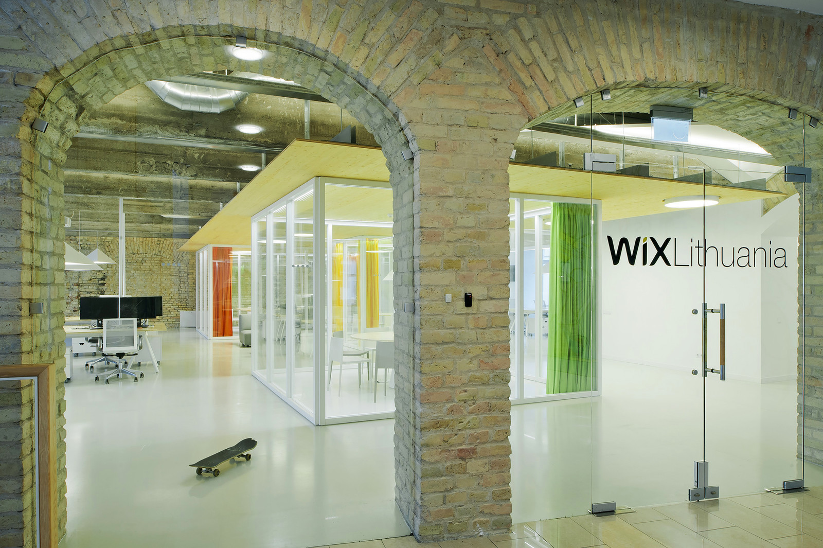 WIX office in Vilnius