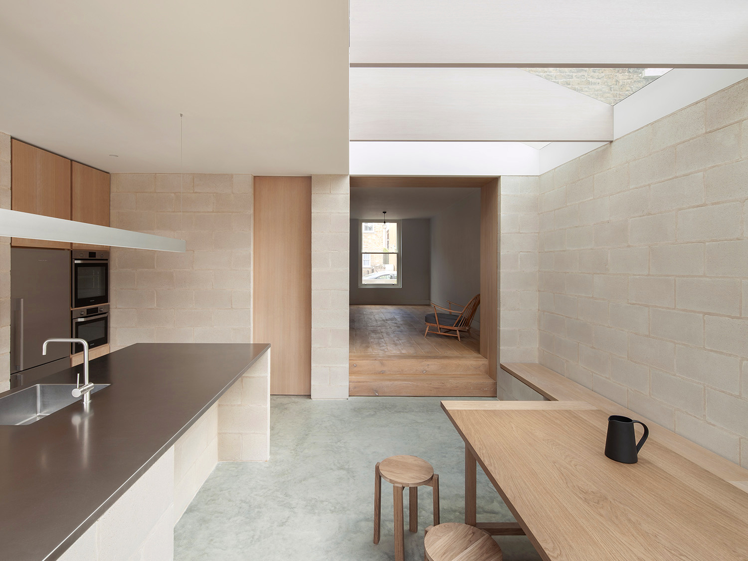 Private House in Peckham by Al-Jawad Pike