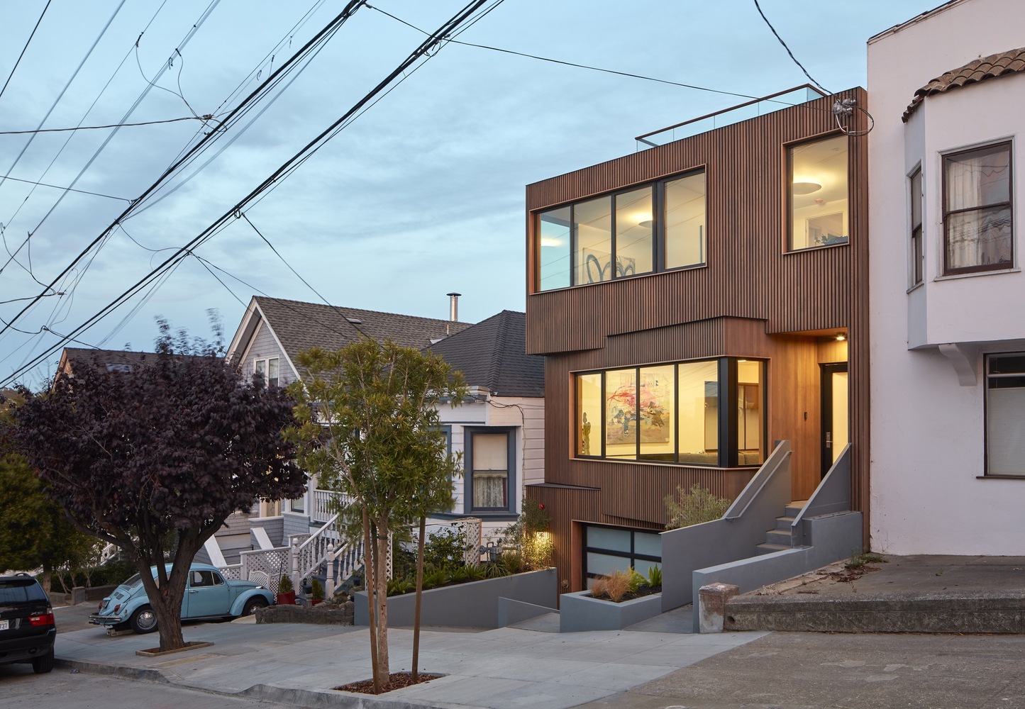 Noe Valley House by IwamotoScott Architecture