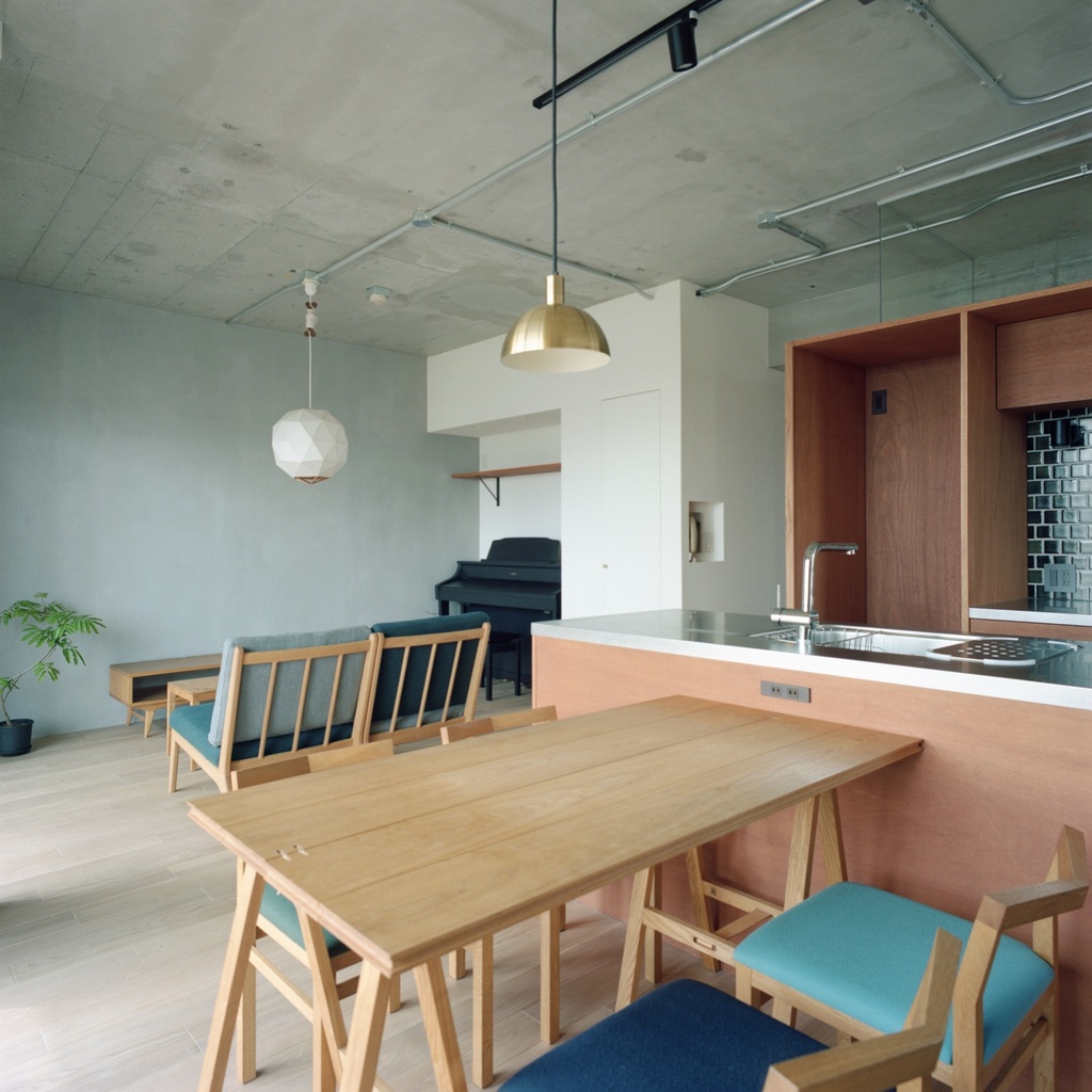 Apartment in Matsudo by Roovice