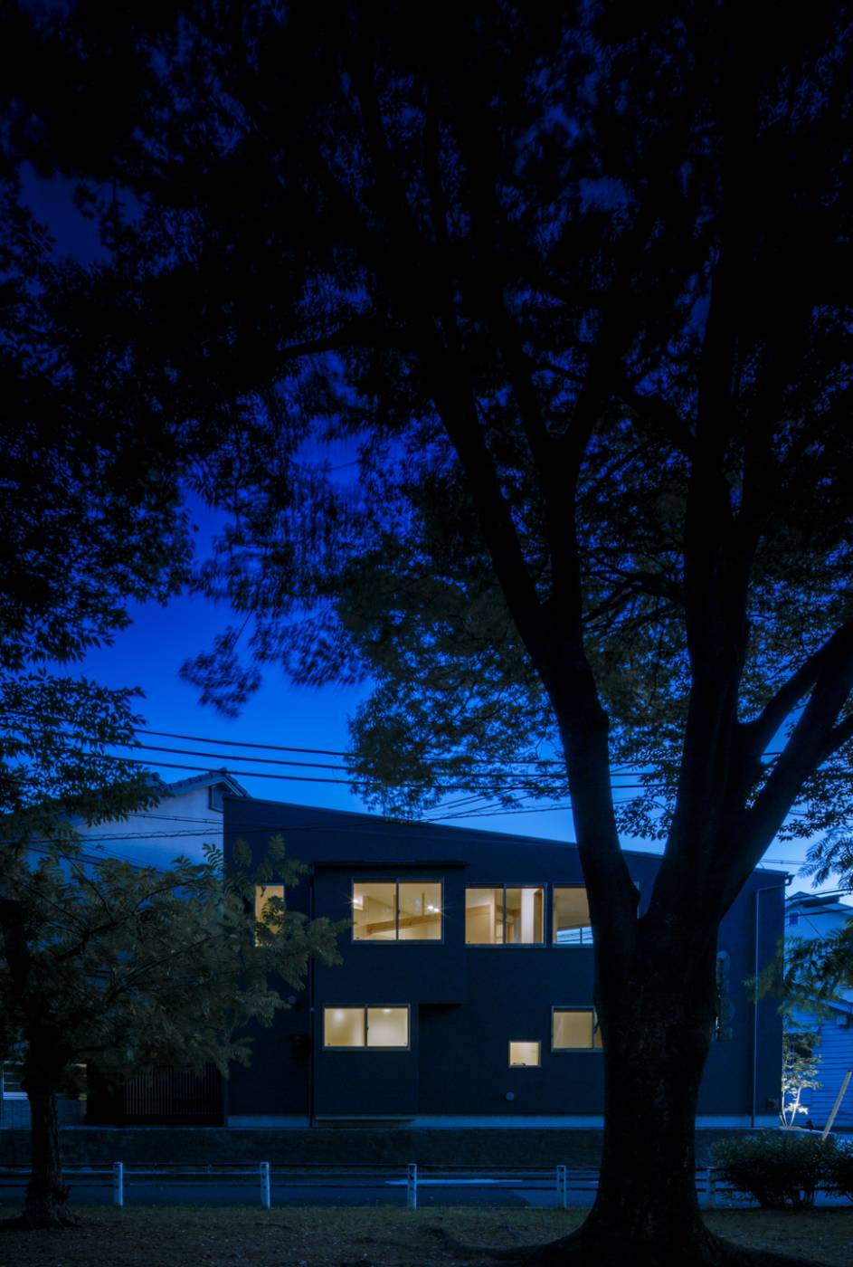 Y Kyoko’s House by Ogasawara Architecture Lab