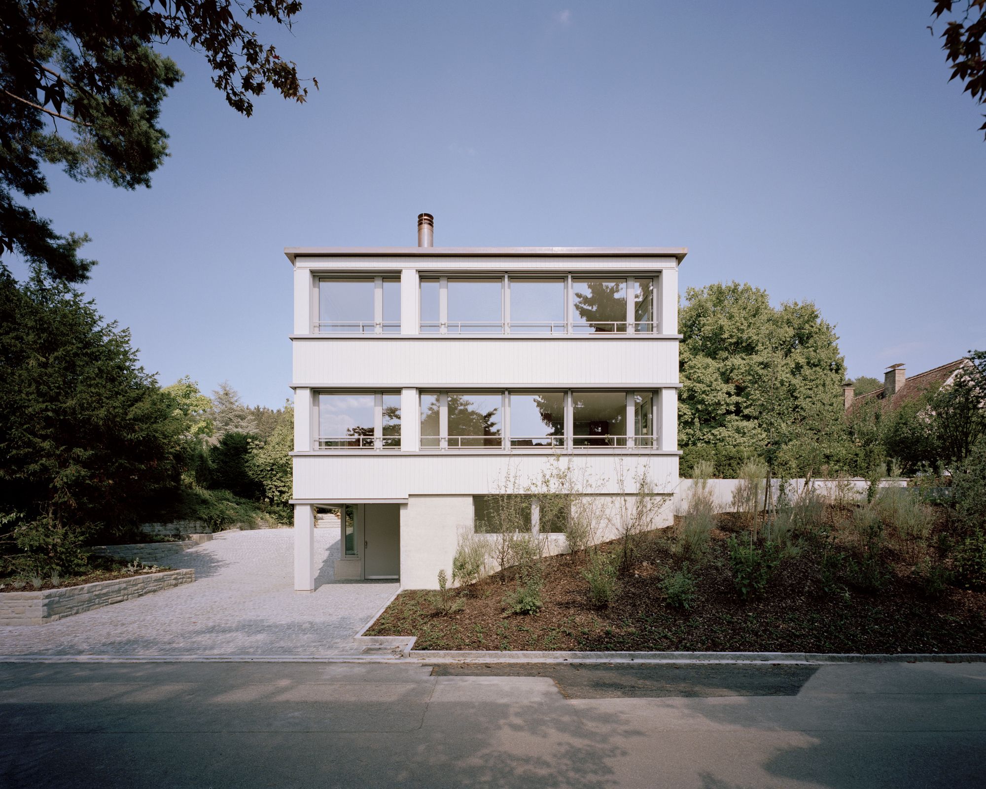 Haus in Winterthur by Cyrill Dettline Architekturstudio