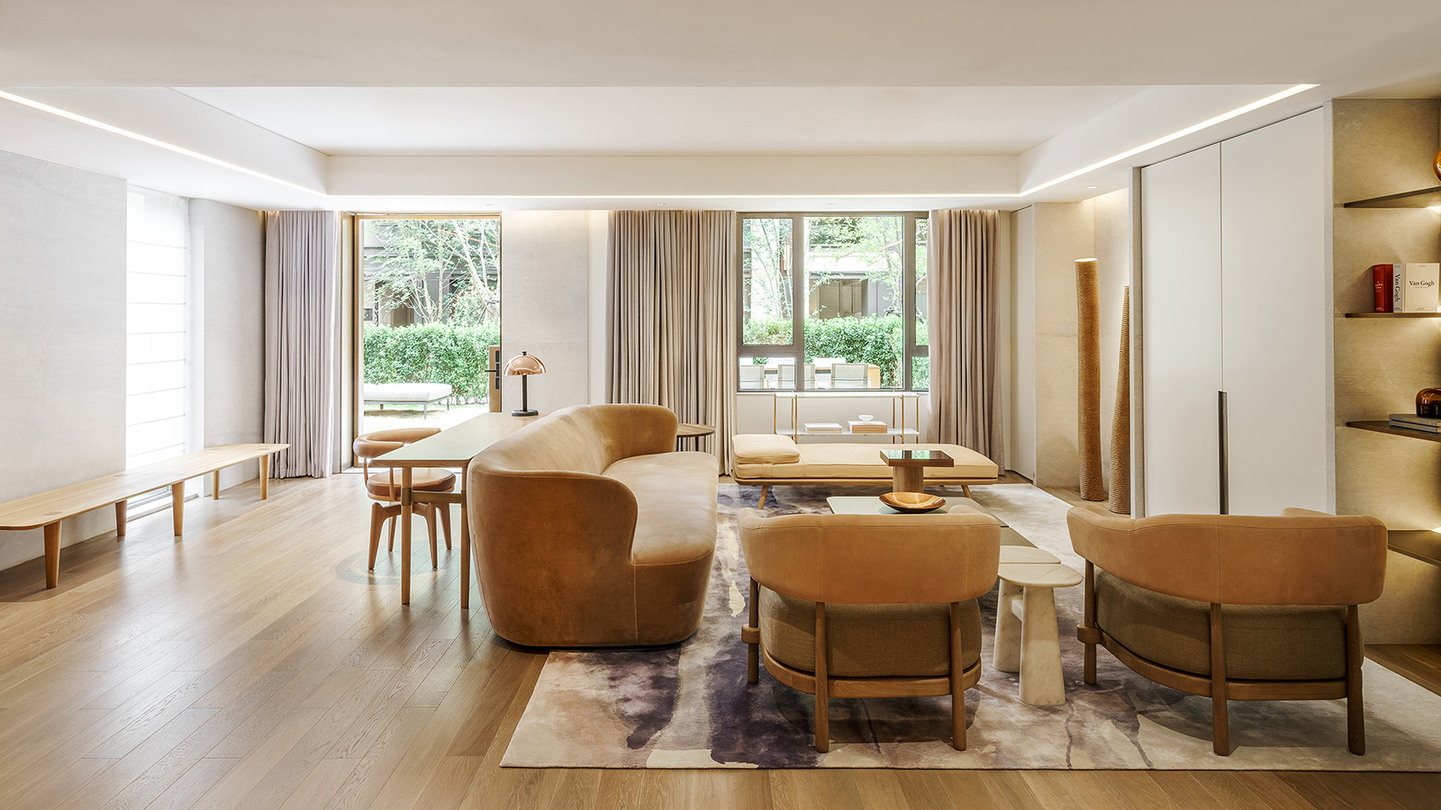 Jing’an Residence by Mason Studio