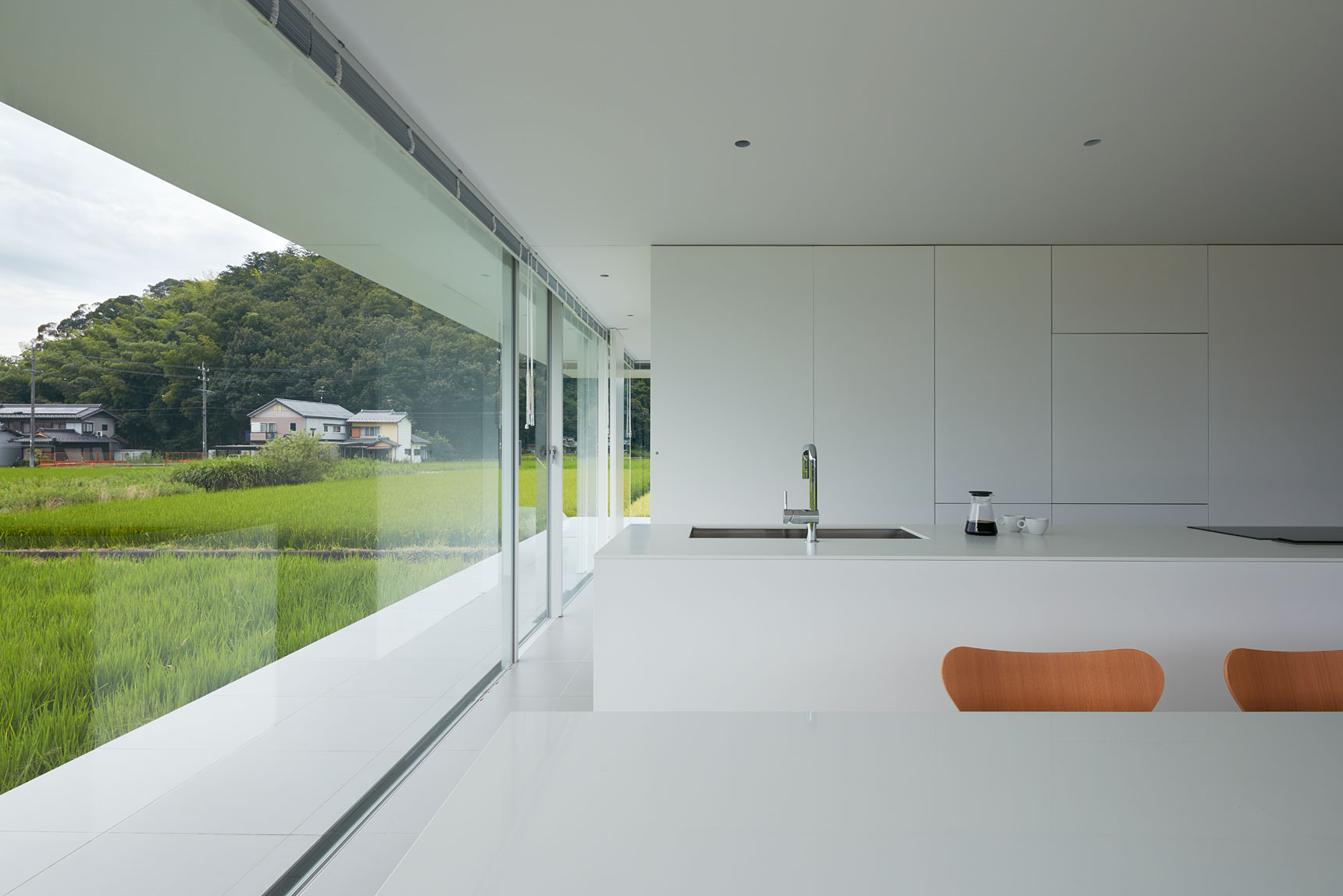 F Residence by Shinichi Ogawa & Associates