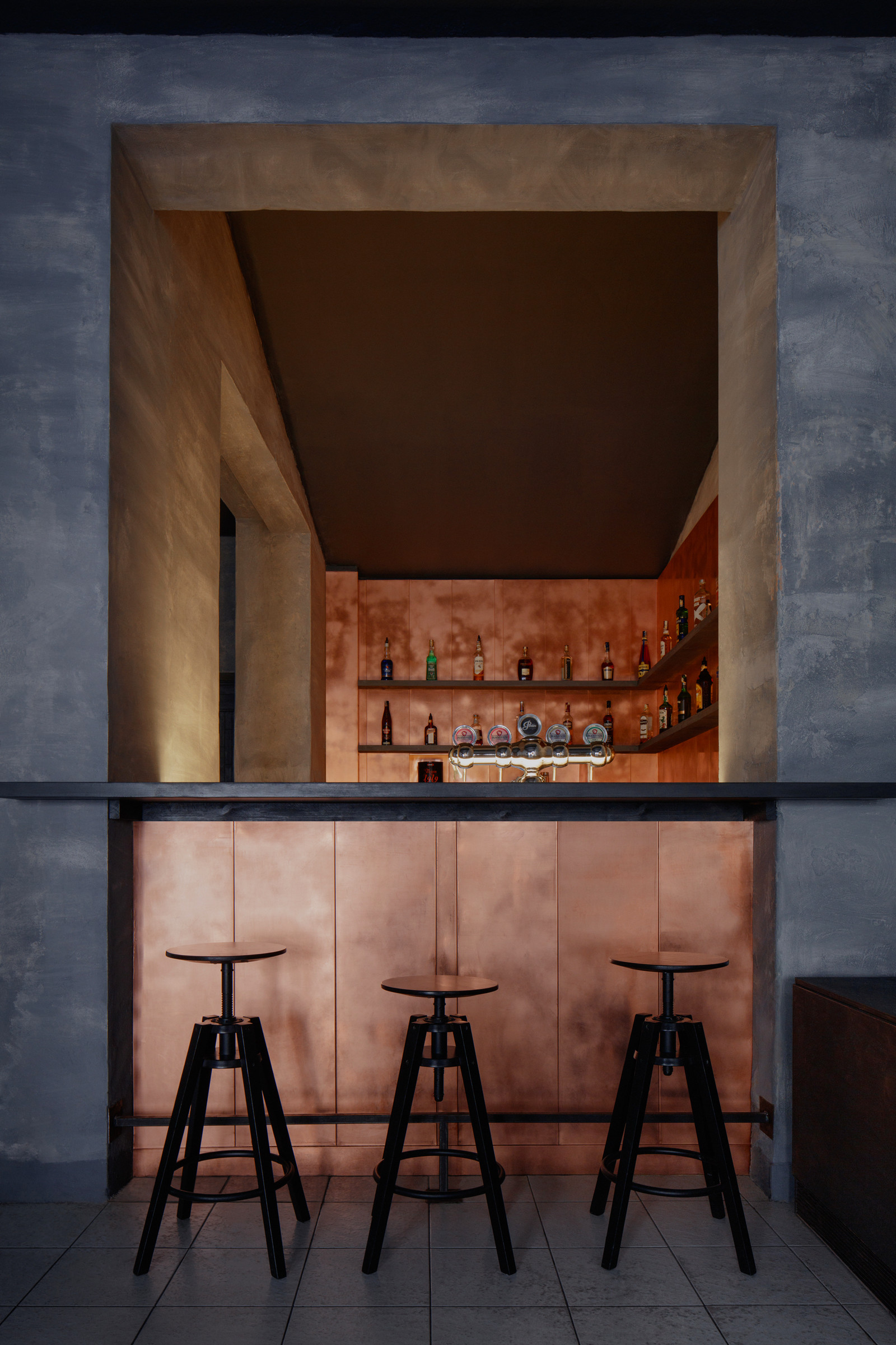 Copper Bar in the Czech Republic