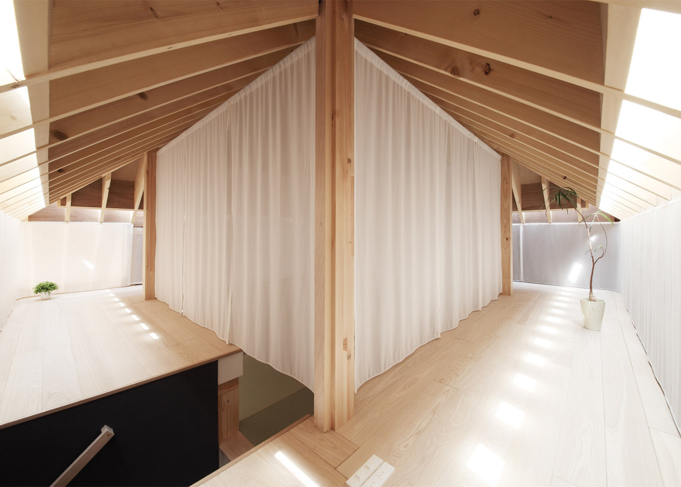 Wengawa House by Katsutoshi Sasaki + Associates
