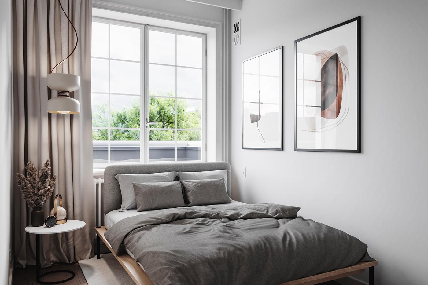 Modern and cozy scandinavian flat - OSLO