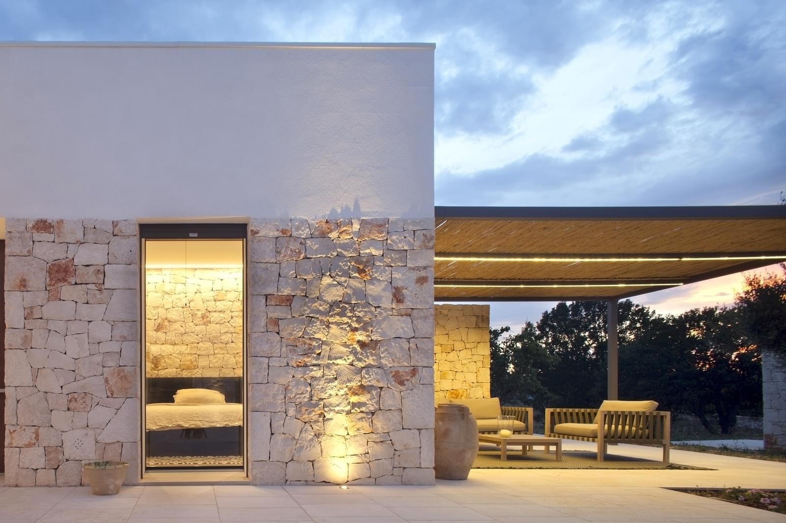Smart home in the south of Italy