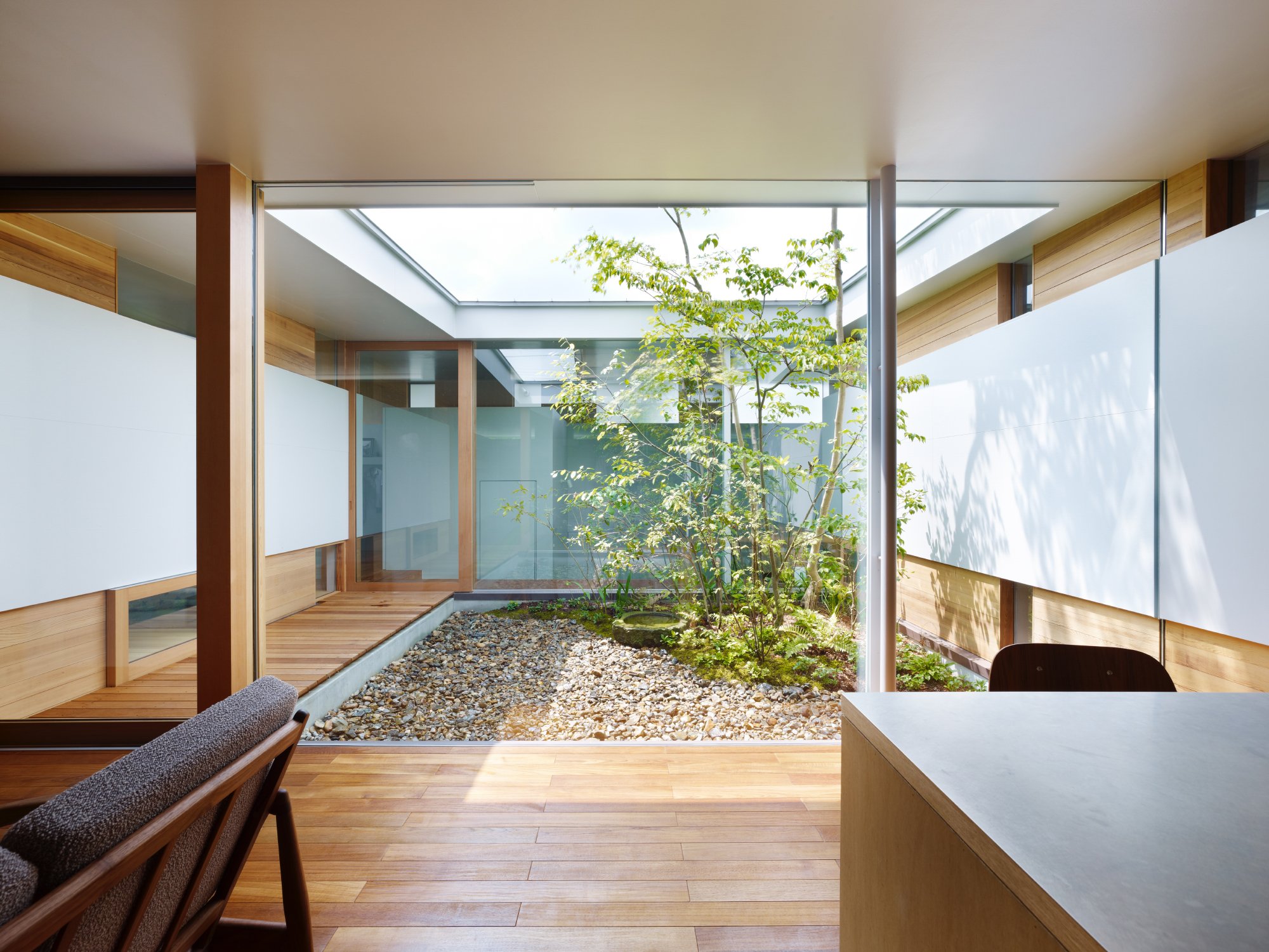 House in Sekiya by Fujiwaramuro Architects