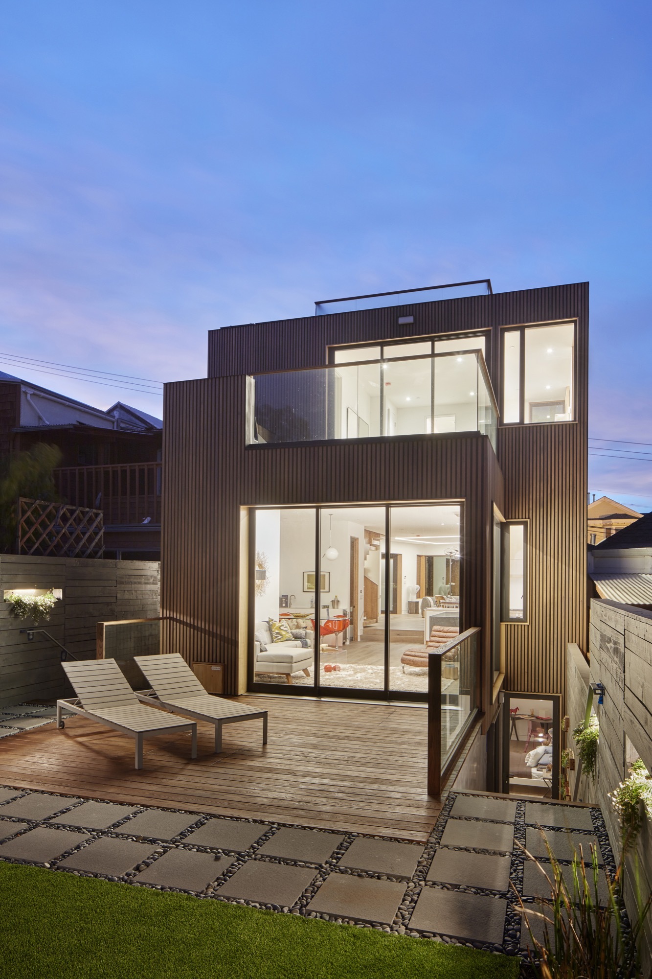 Noe Valley House by IwamotoScott Architecture