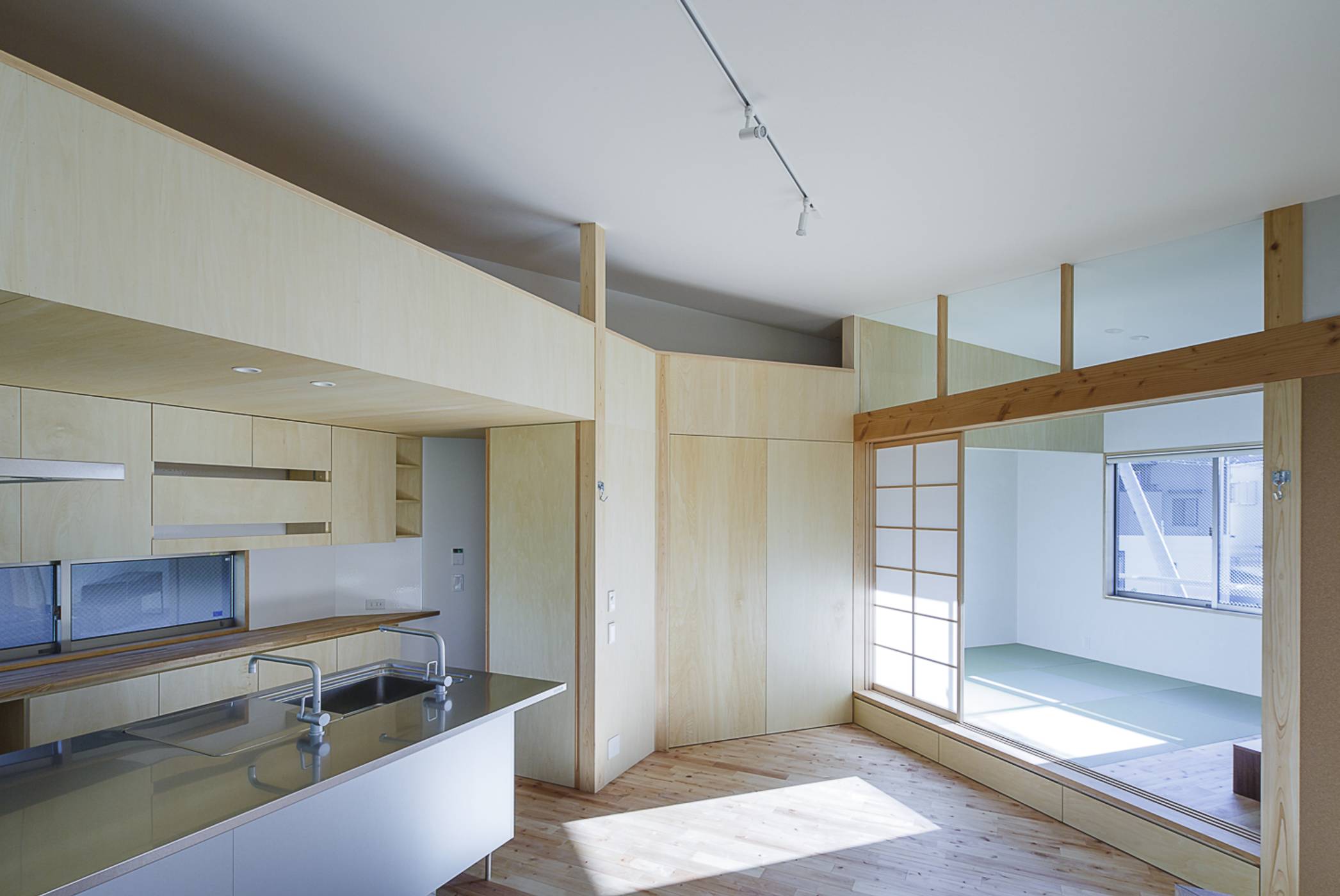 Y Kyoko’s House by Ogasawara Architecture Lab