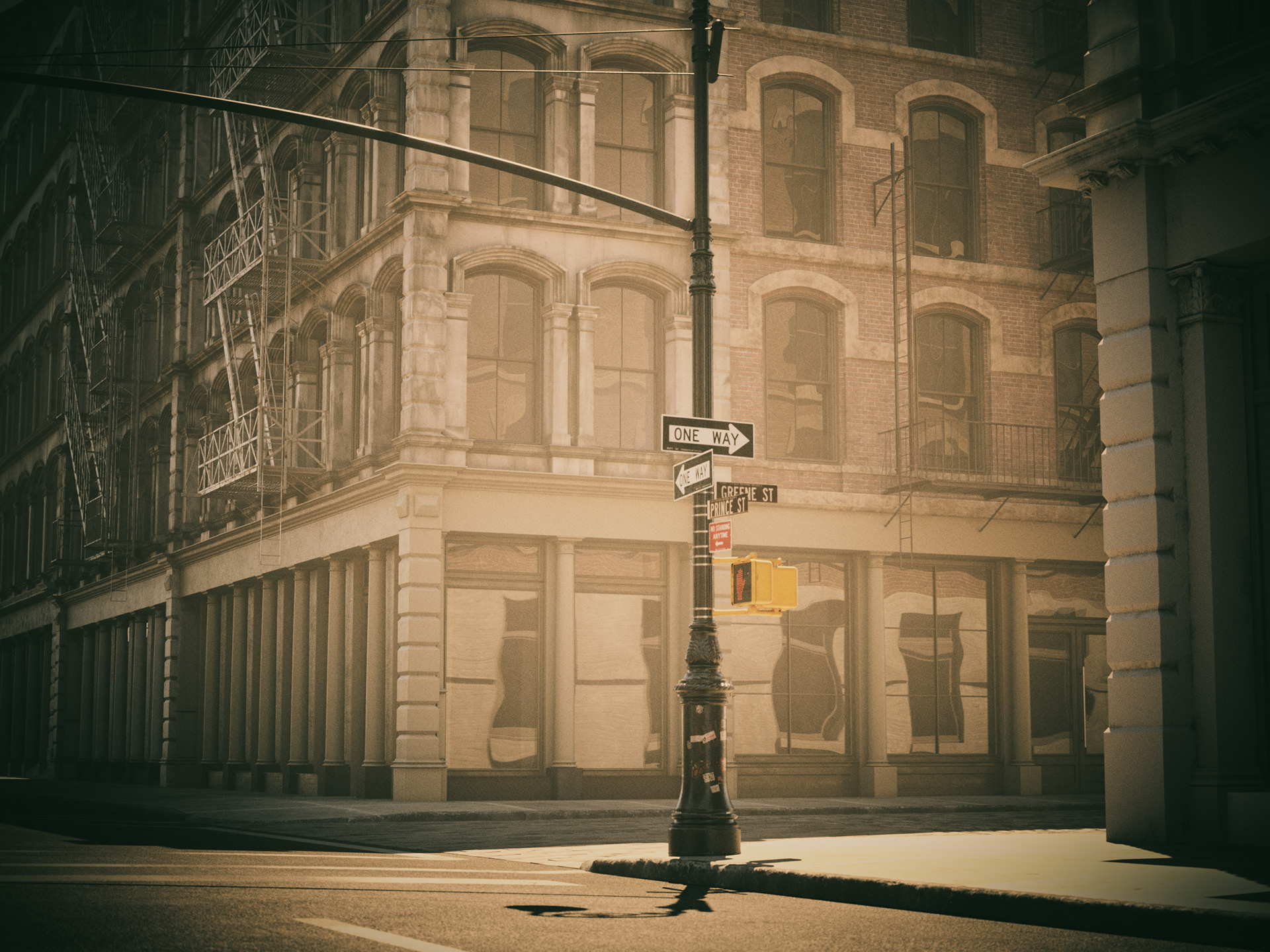 Soho NYC (CGI)