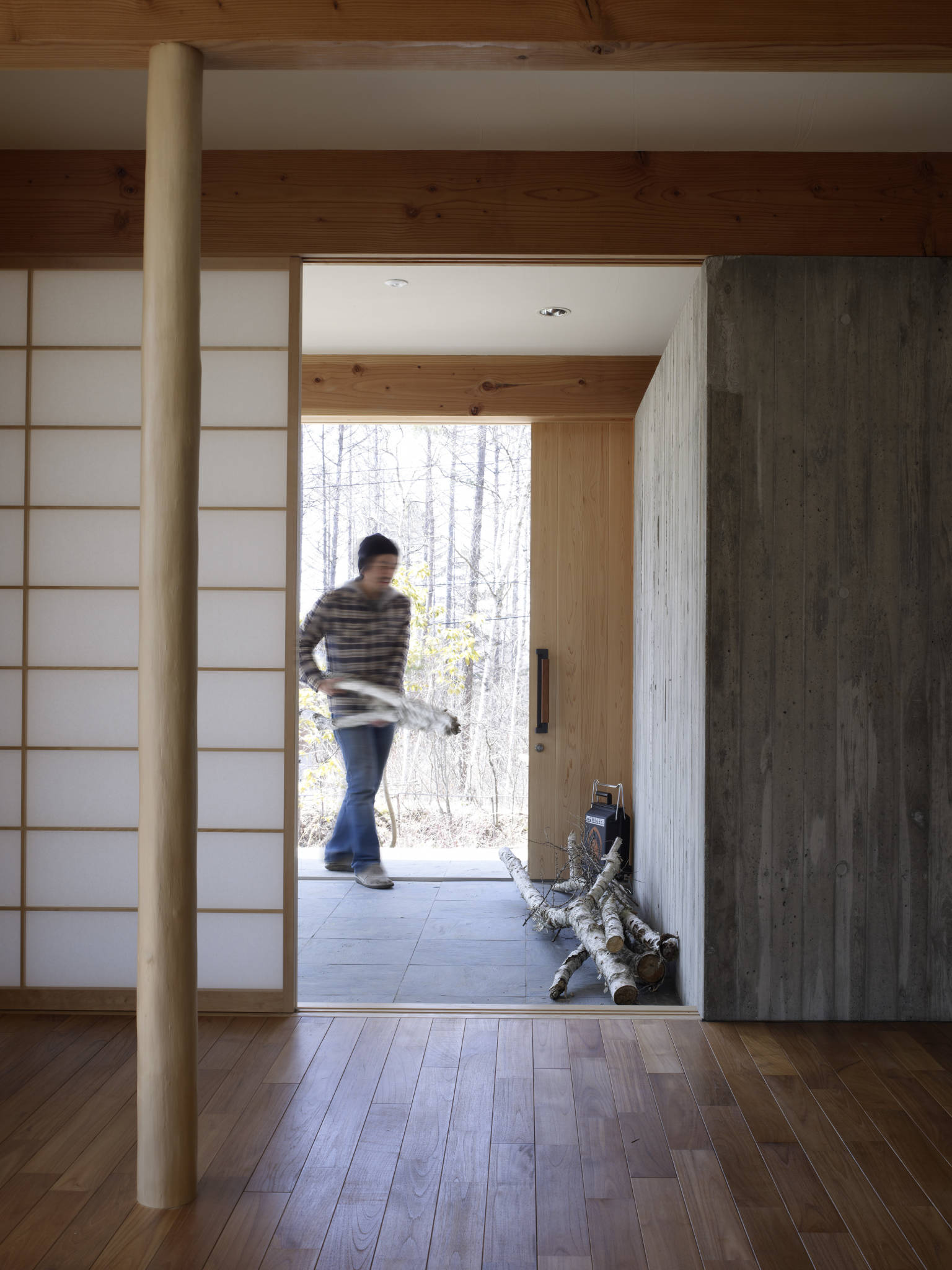 House in the Forest by SUWA