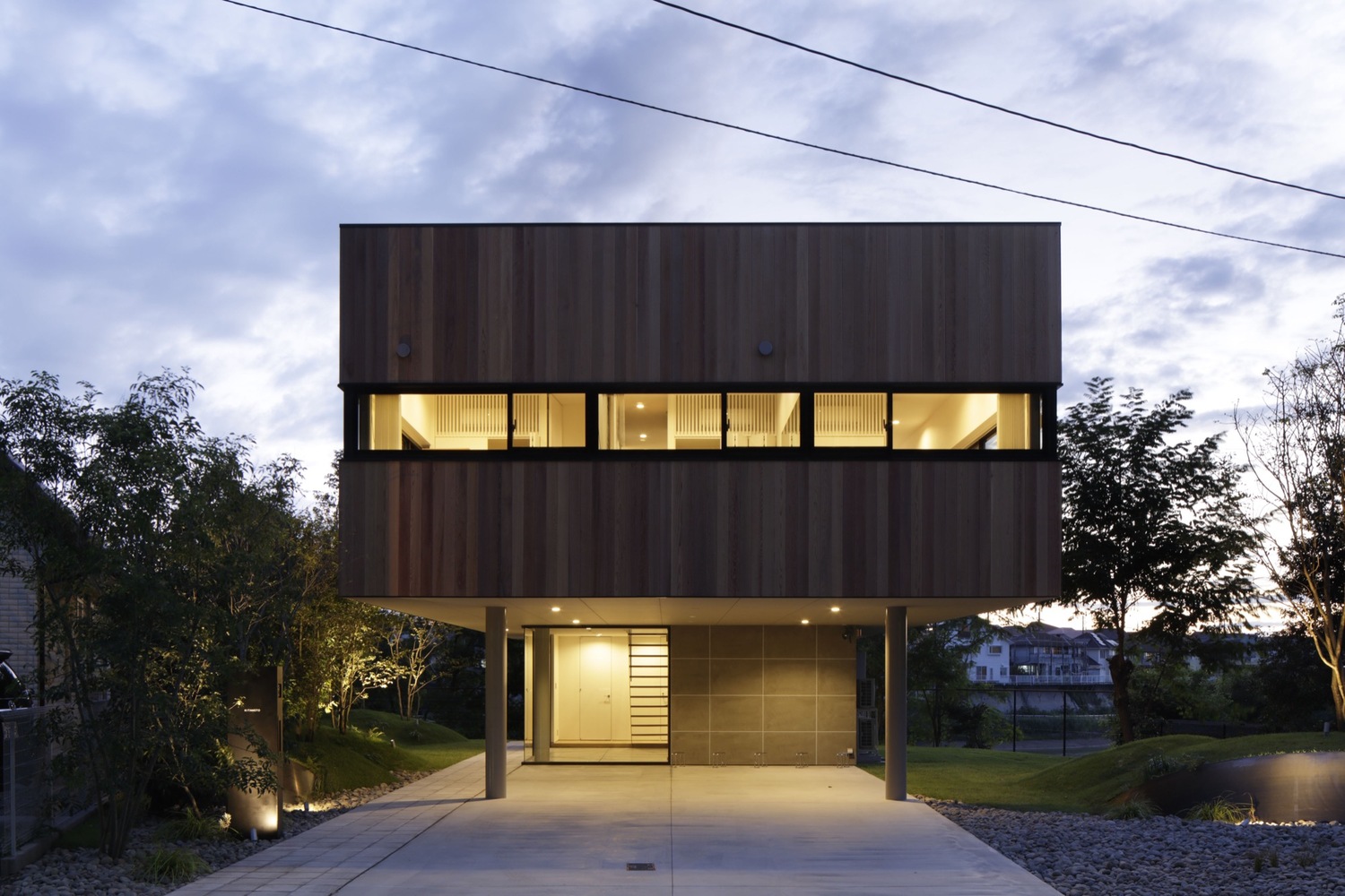 Panorama House by CAPD
