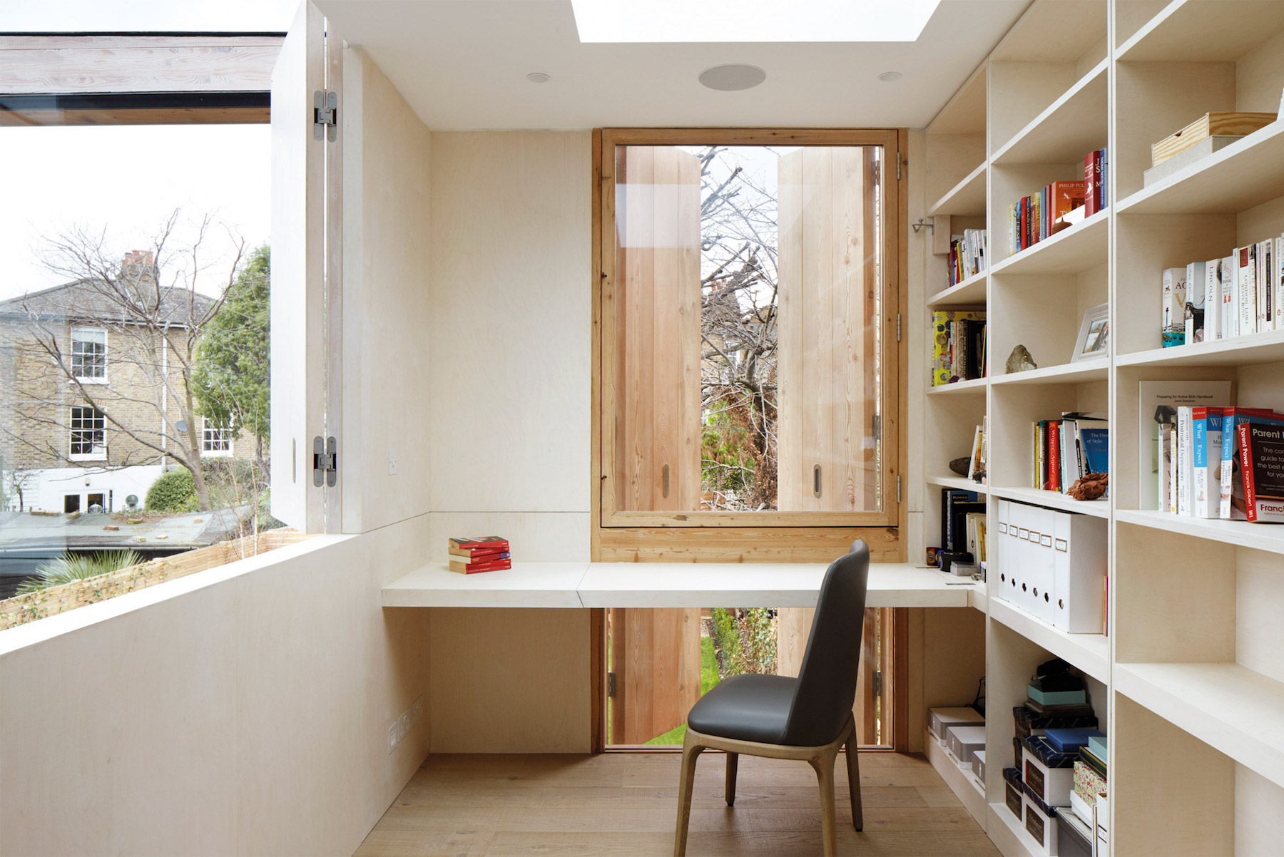 De Beauvoir House by Cousins & Cousins Architects