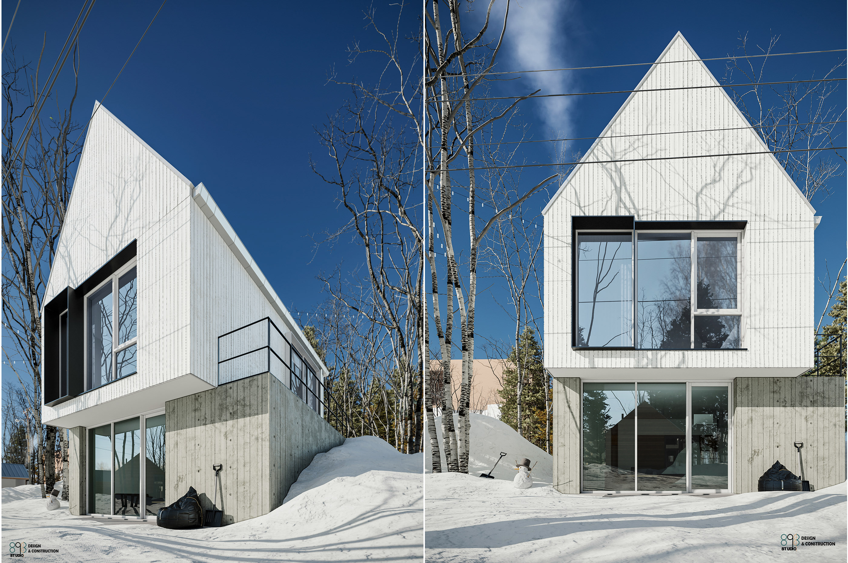 11 Snow-house |CGI Redesign