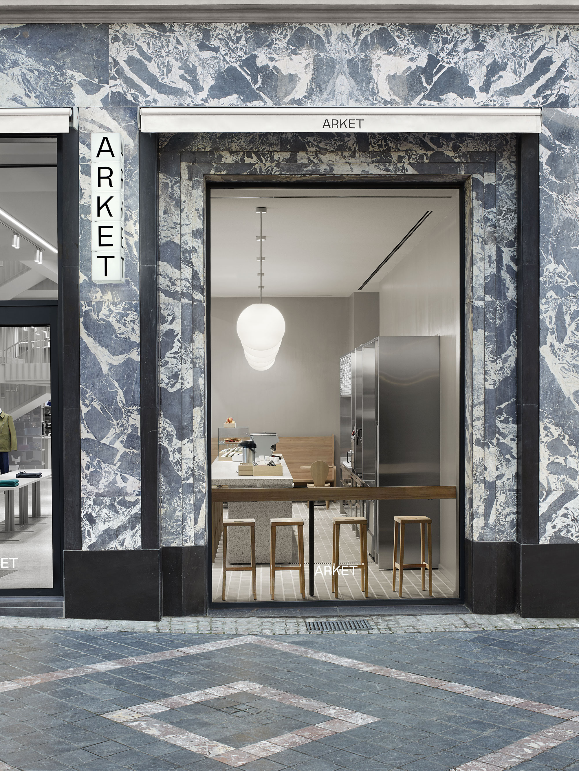 ARKET Café by Halleroed