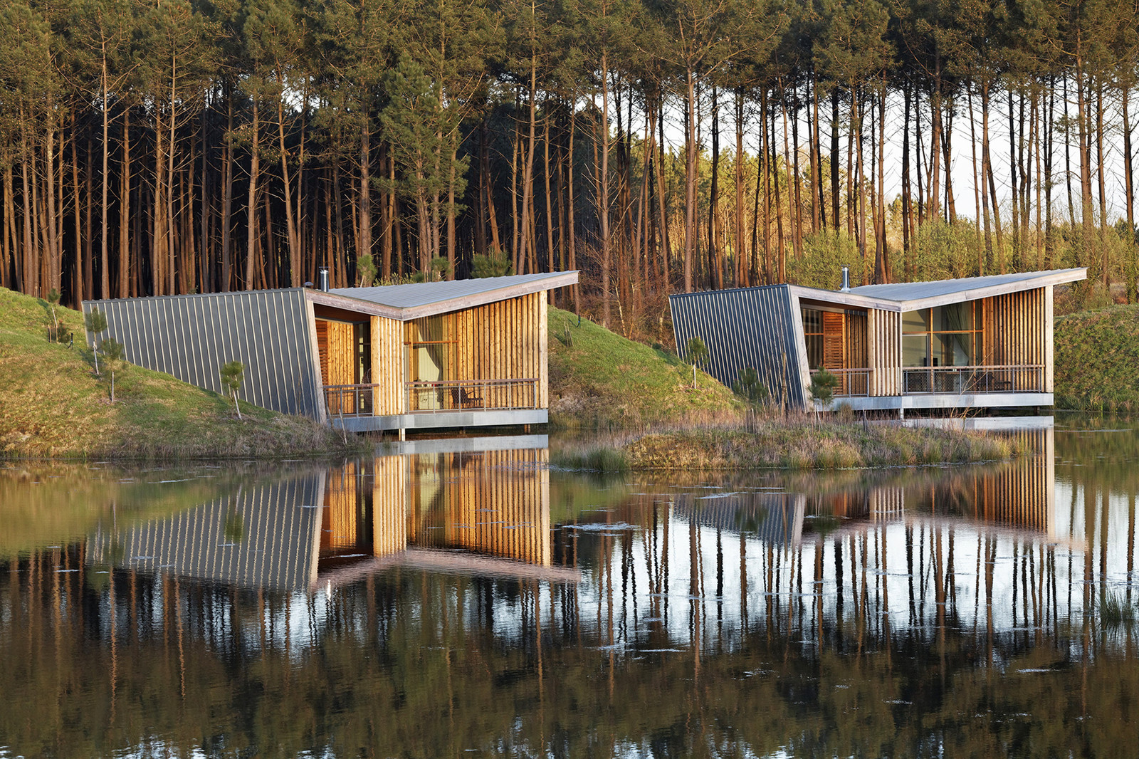 Eco Hotel Les Echasses in France