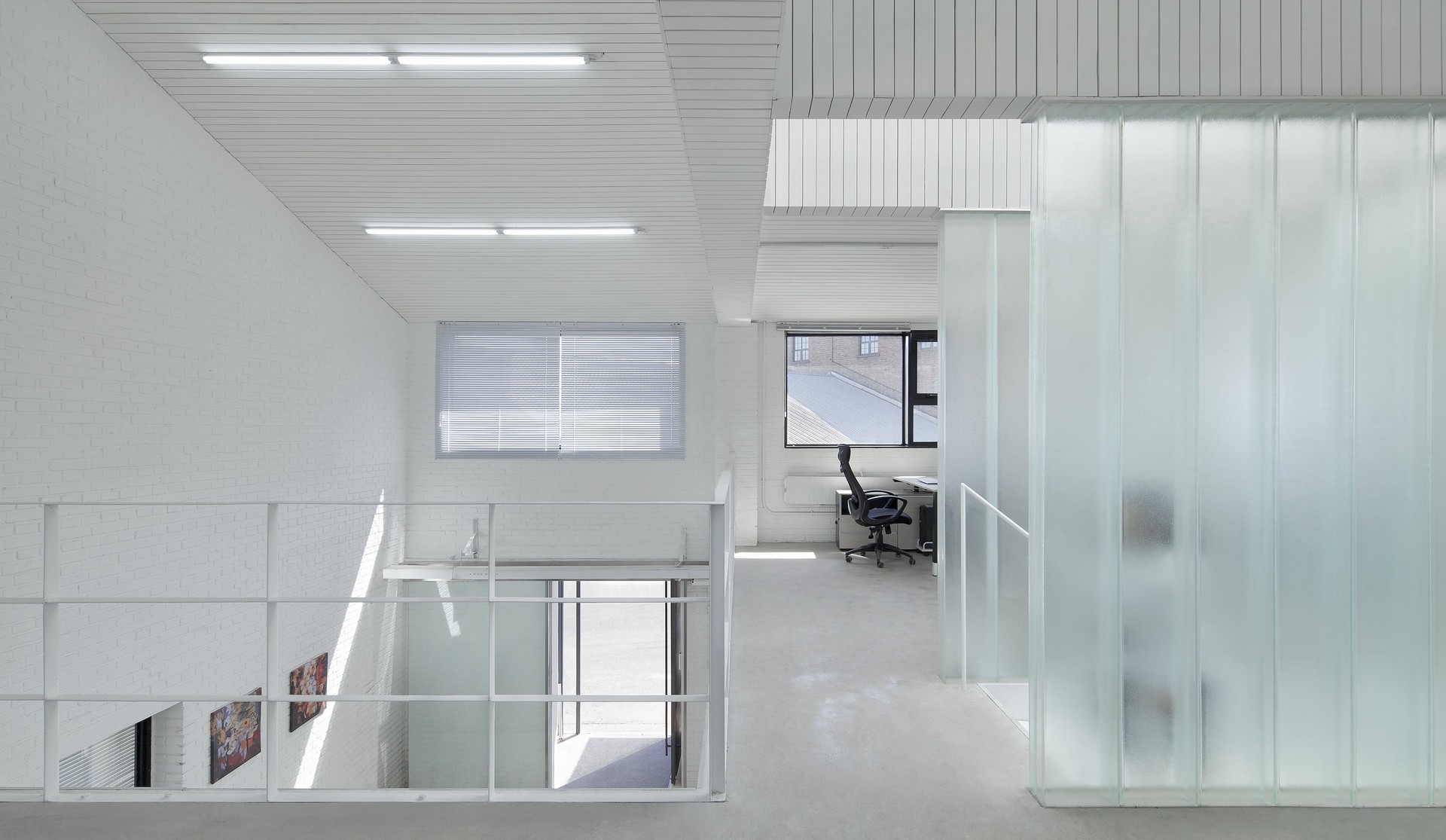 Renovation of No. 8 Building by C+ Architects