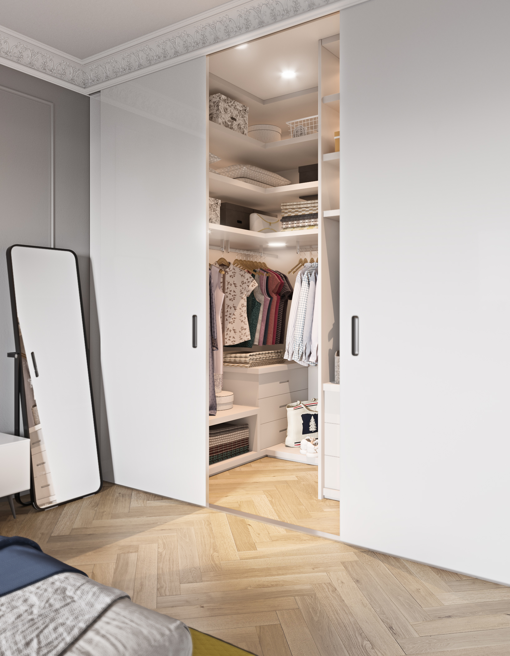 Bright apartment in Minsk