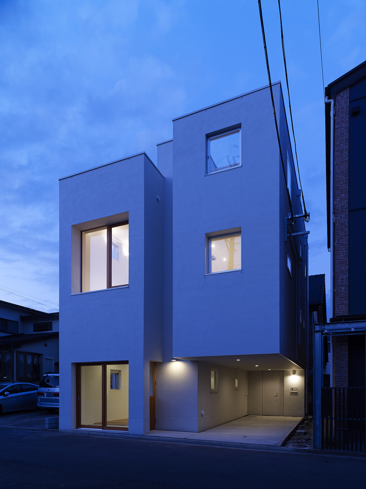 House in Miyagino by Kazuya Saito Architects