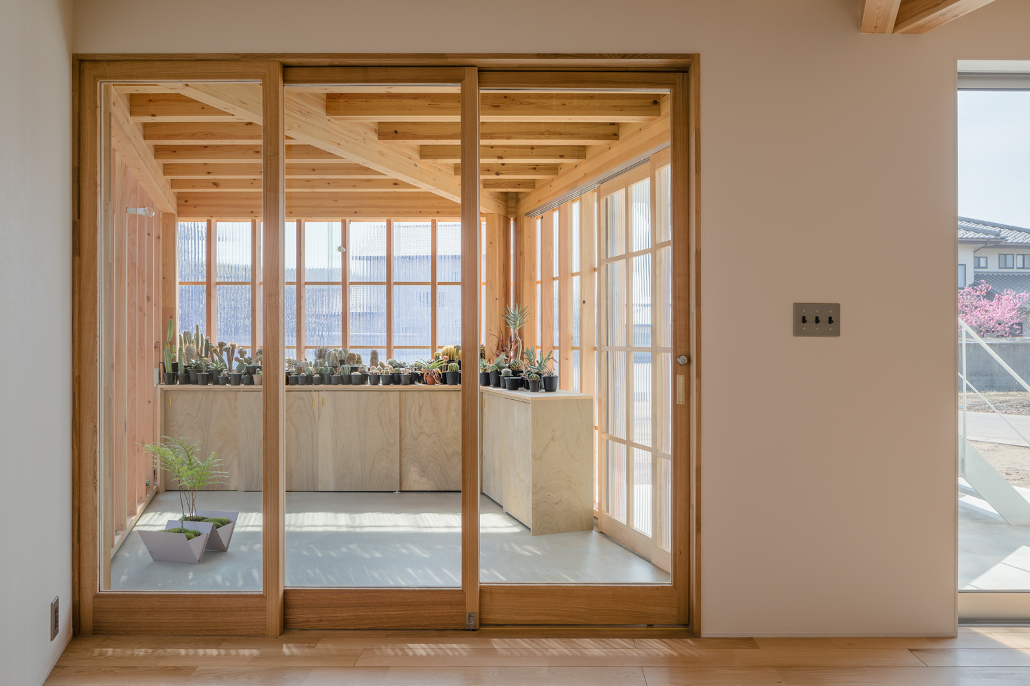 House in Nakauchi by SNARK