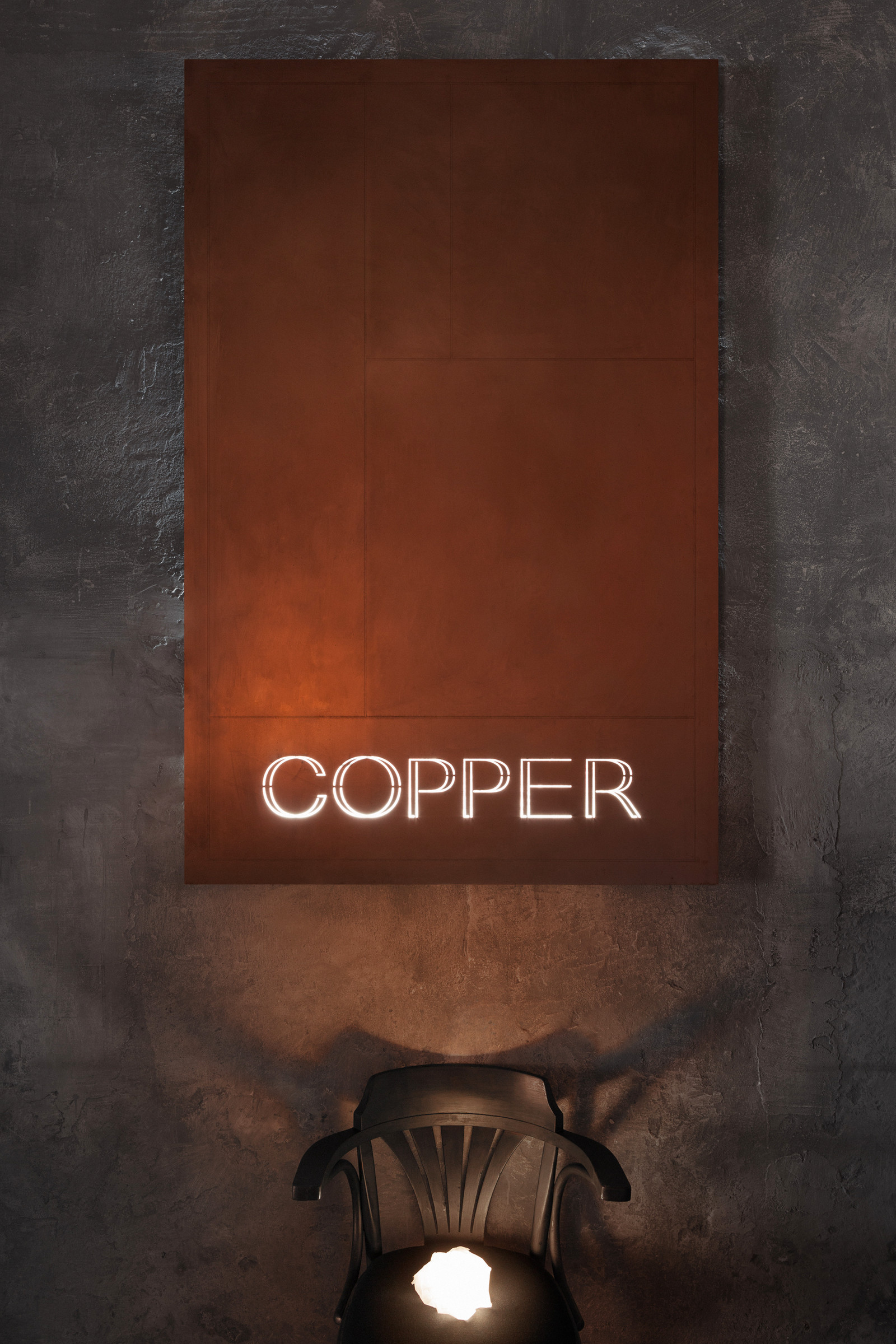 Copper Bar in the Czech Republic
