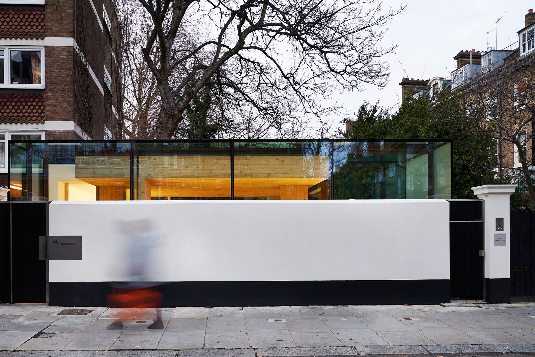 1A Earl’s Court Square by Sophie Hicks Architects