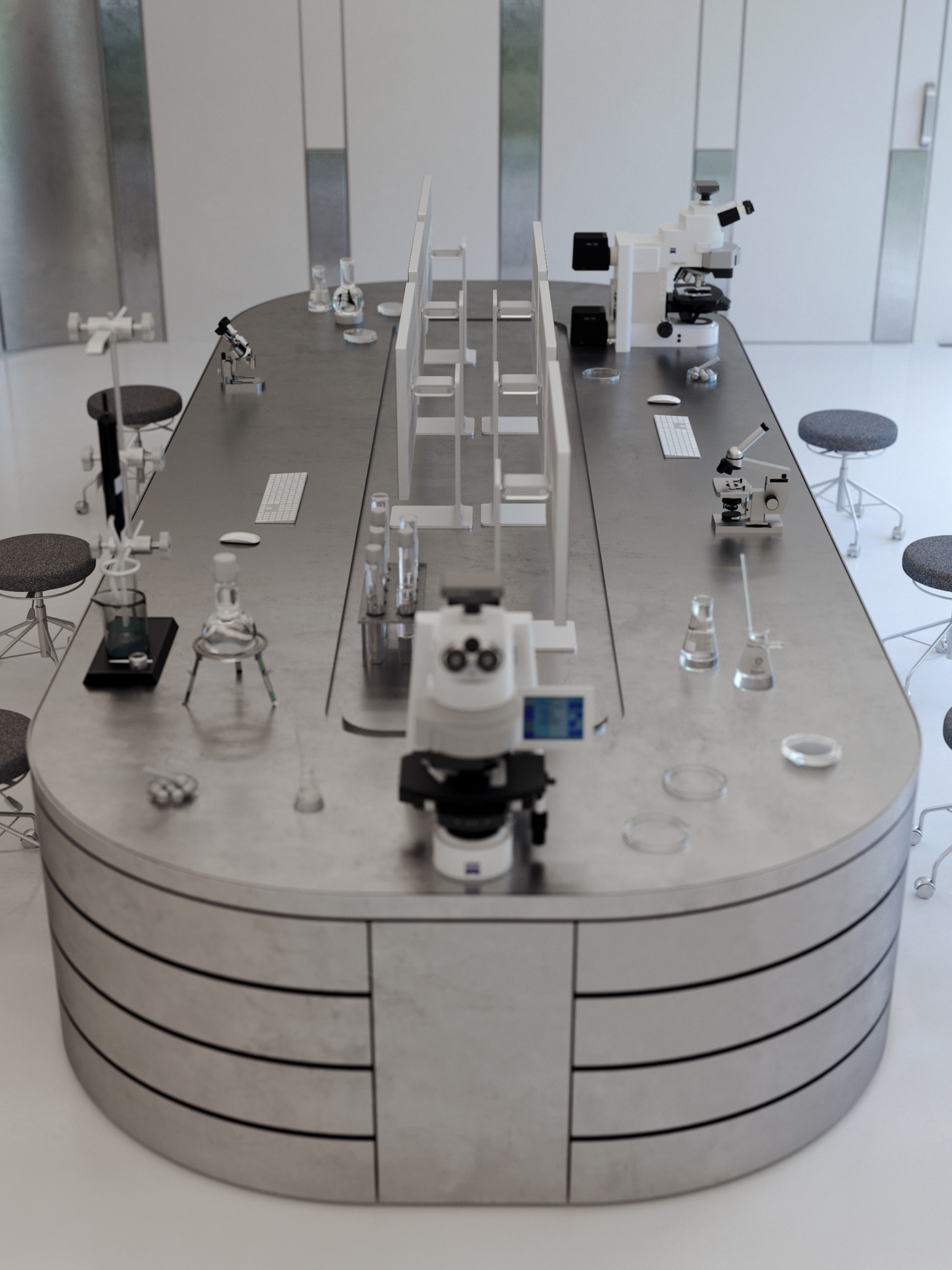 The NM-Laboratory | Full CGI