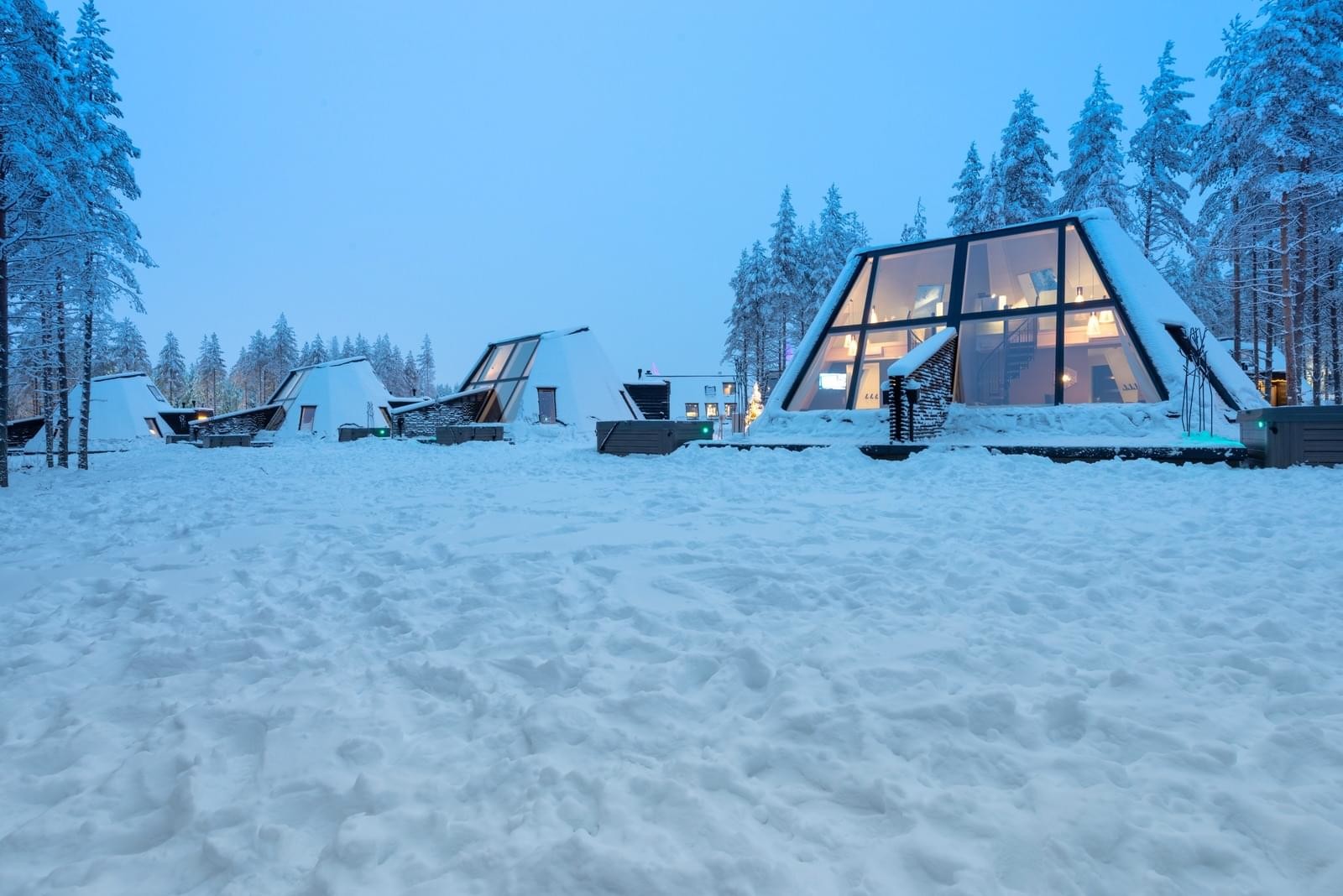  Snowman World Glass Resort hotel in Finland