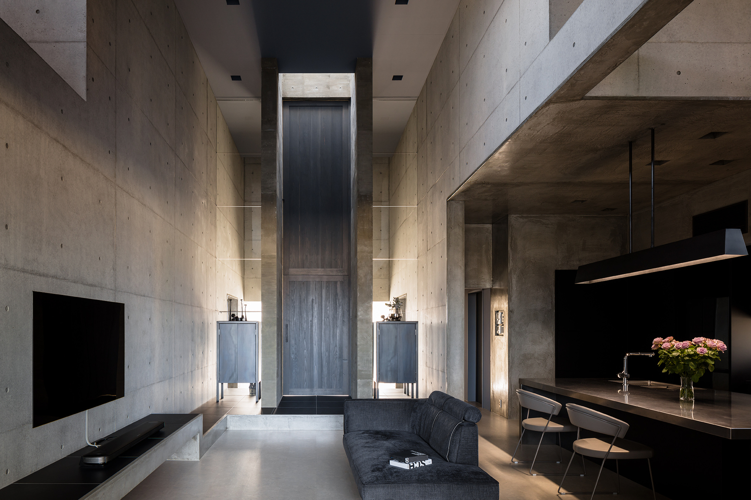 Tranquil House by FORM/Kouichi Kimura Architects