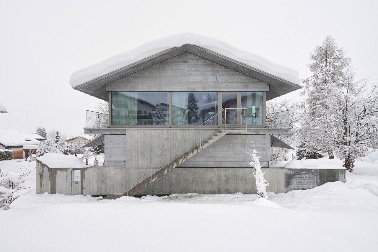 House in Graubünden by Nickisch Walder