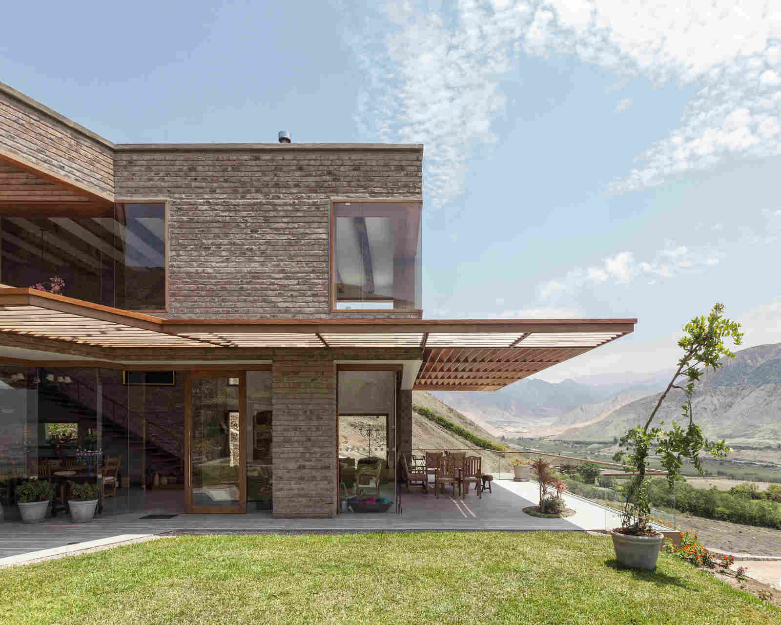 House in Peru