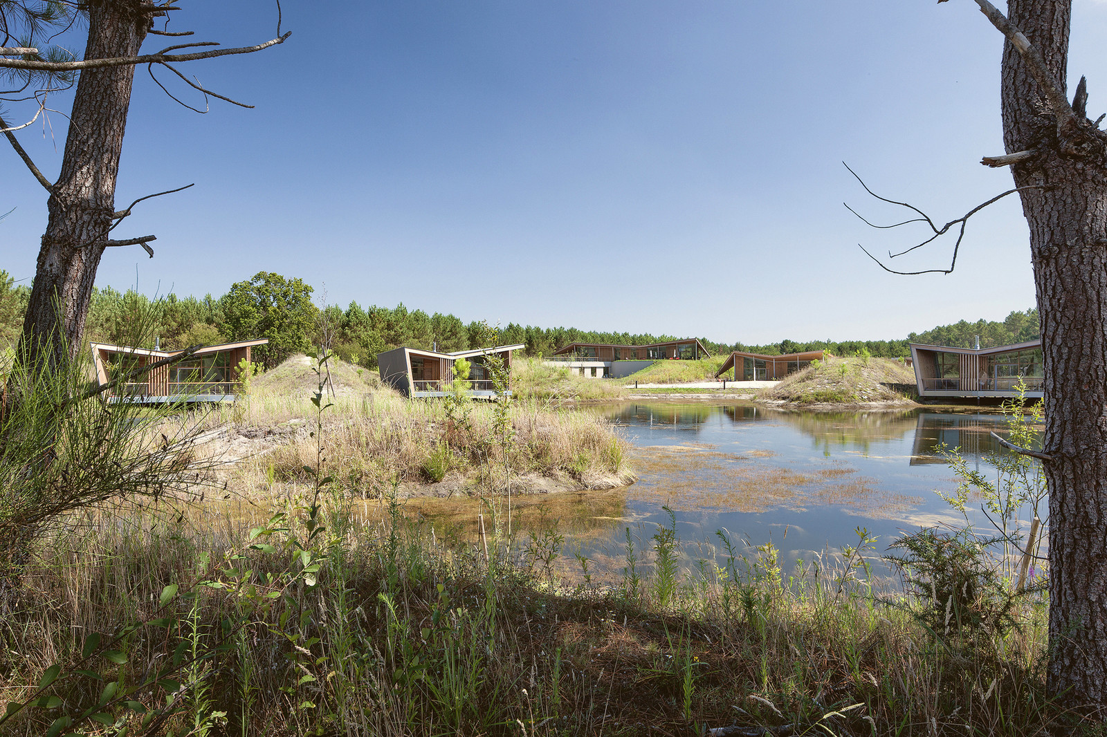 Eco Hotel Les Echasses in France