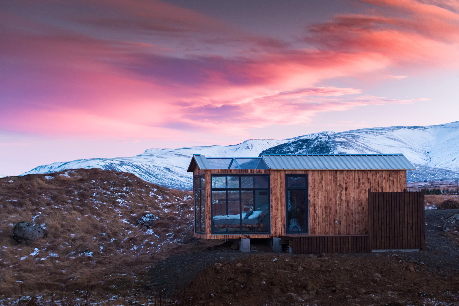 Panorama Glass Lodge Mini-Hotel in Iceland