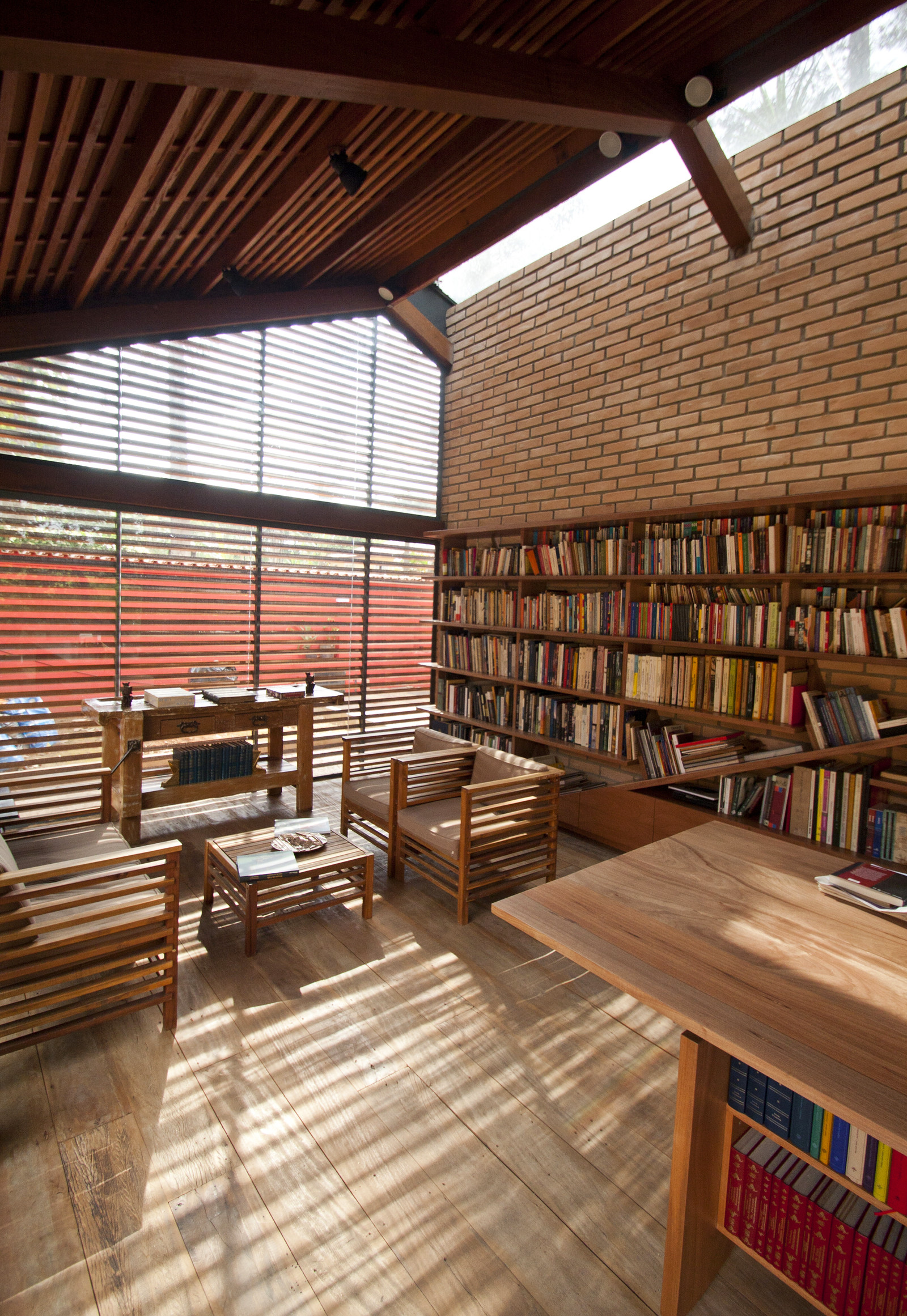 Library in Brazil