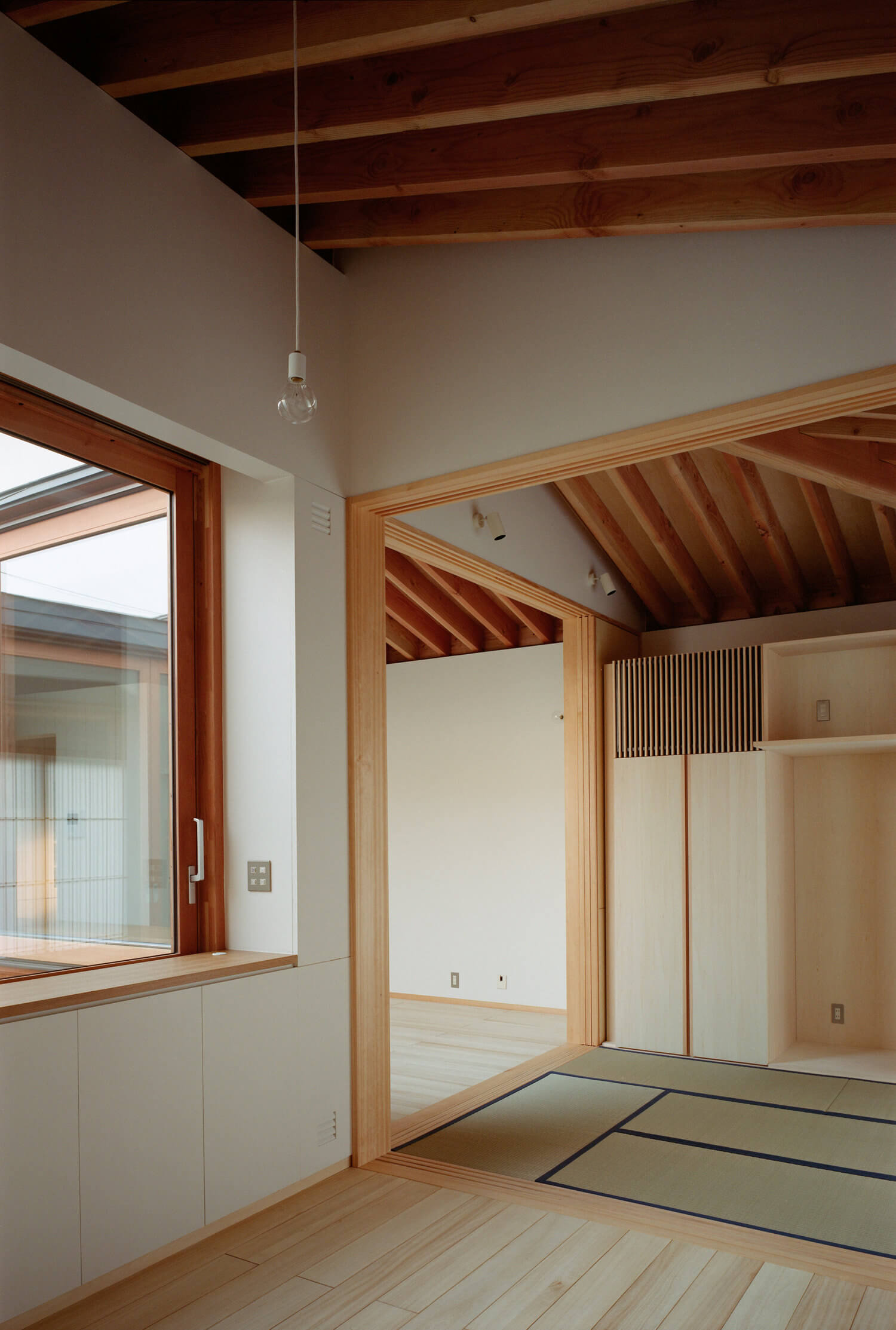 House in Kawabe by Torinosu