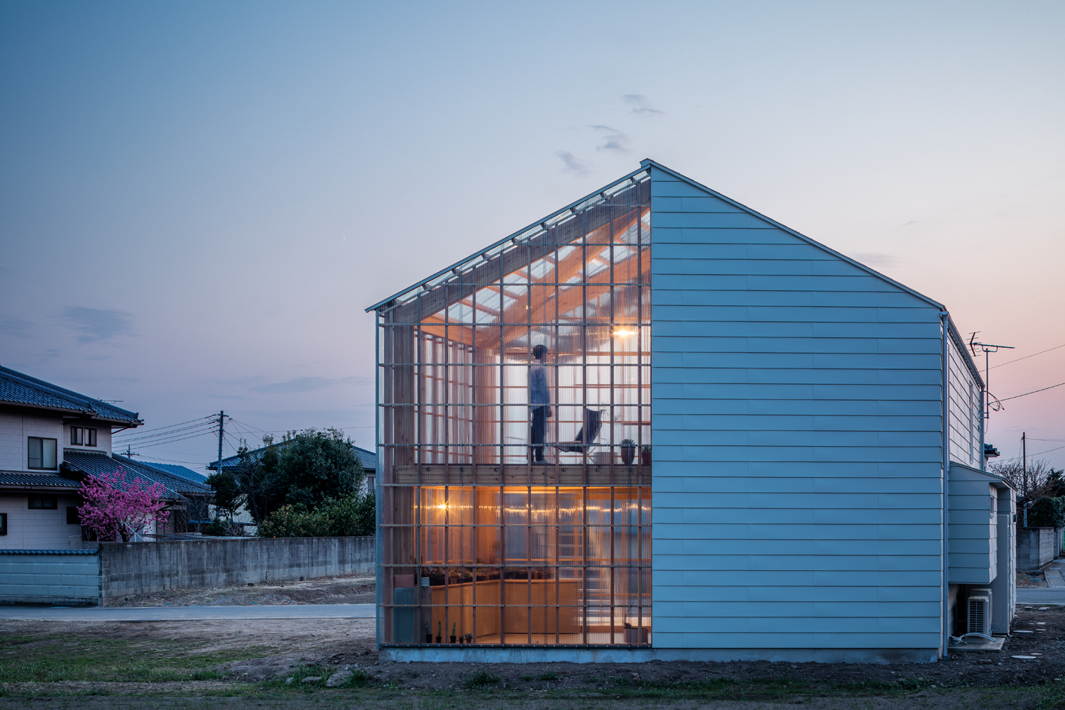 House in Nakauchi by SNARK