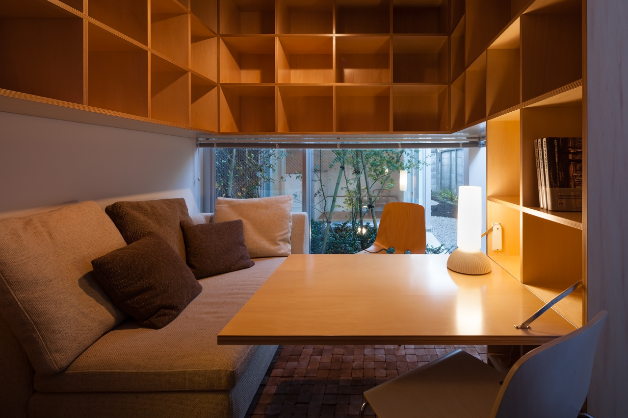 3 X 3 Cube by Ken Yokogawa Architect & Associates