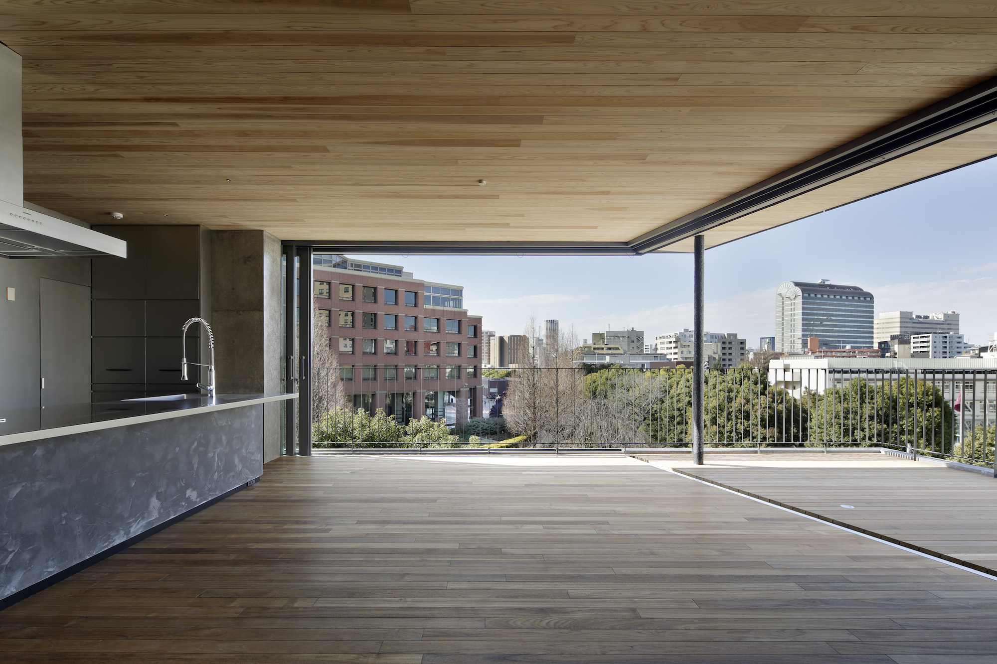 Folding Roof House by Ashida Architect & Associates