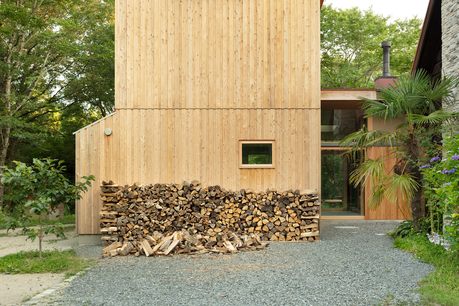 Hut in the Forest by Tsubasa Iwahashi Architects