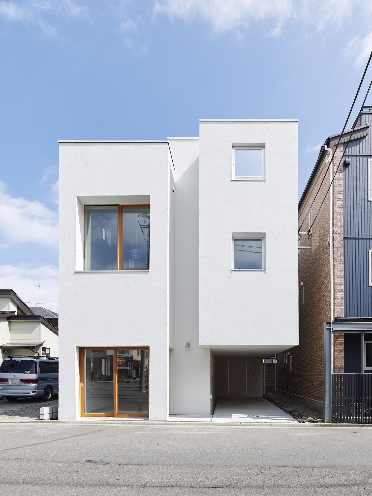 House in Miyagino by Kazuya Saito Architects