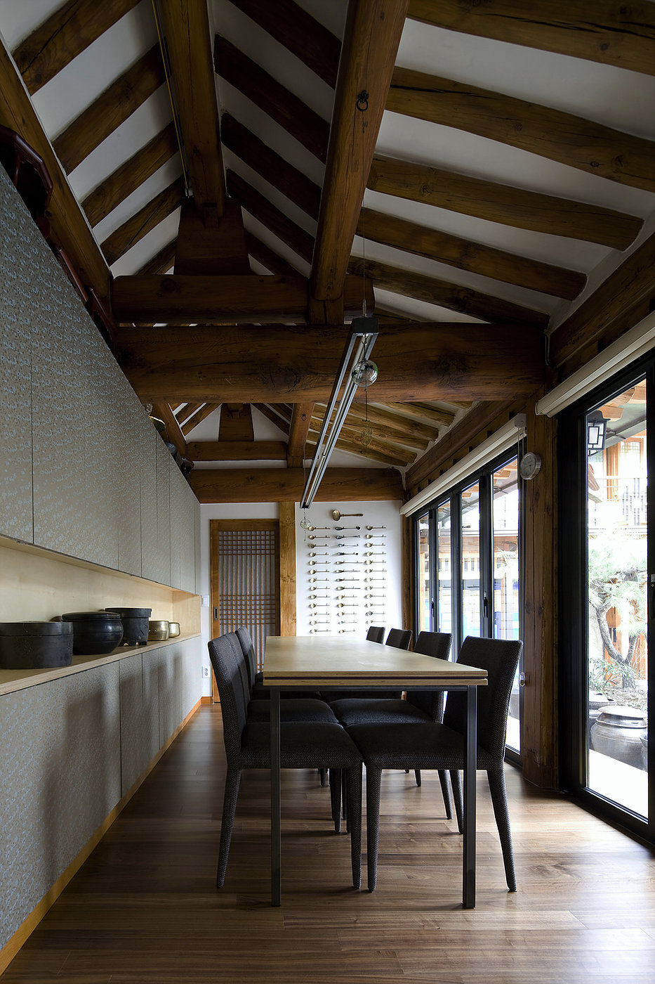 Hanok Residential by Inexdesign