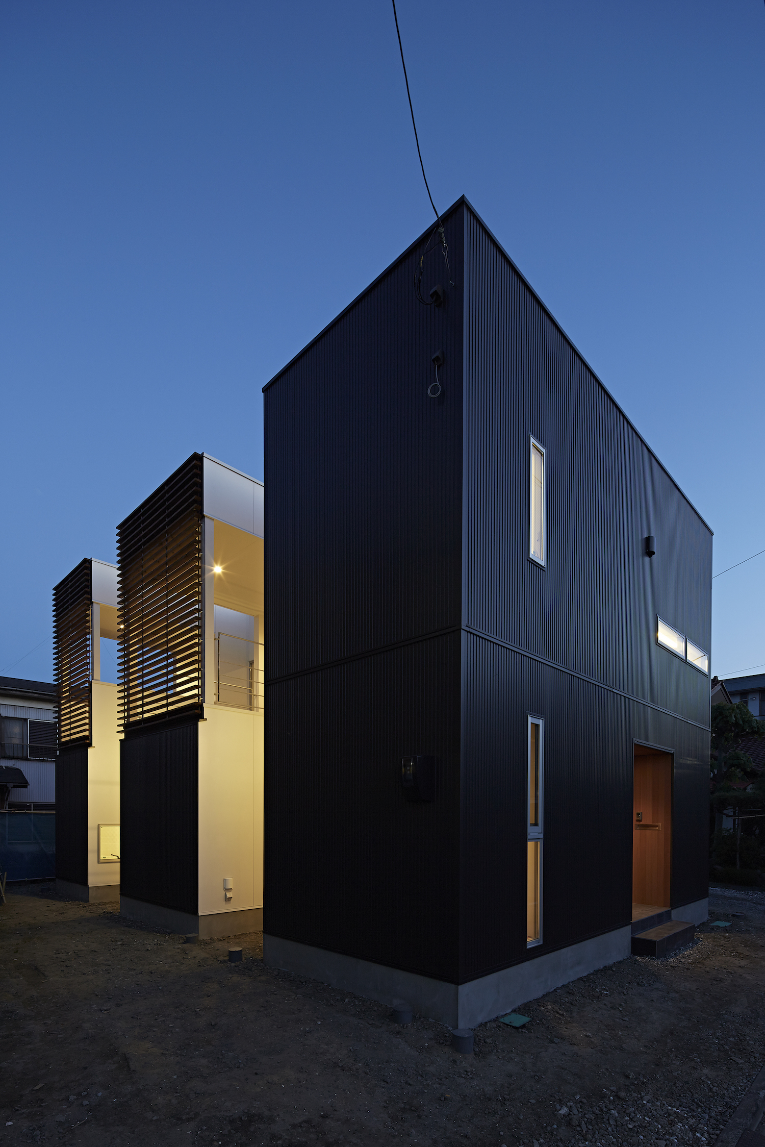 House in Kawasaki Daishi by Masao Yahagi Architects