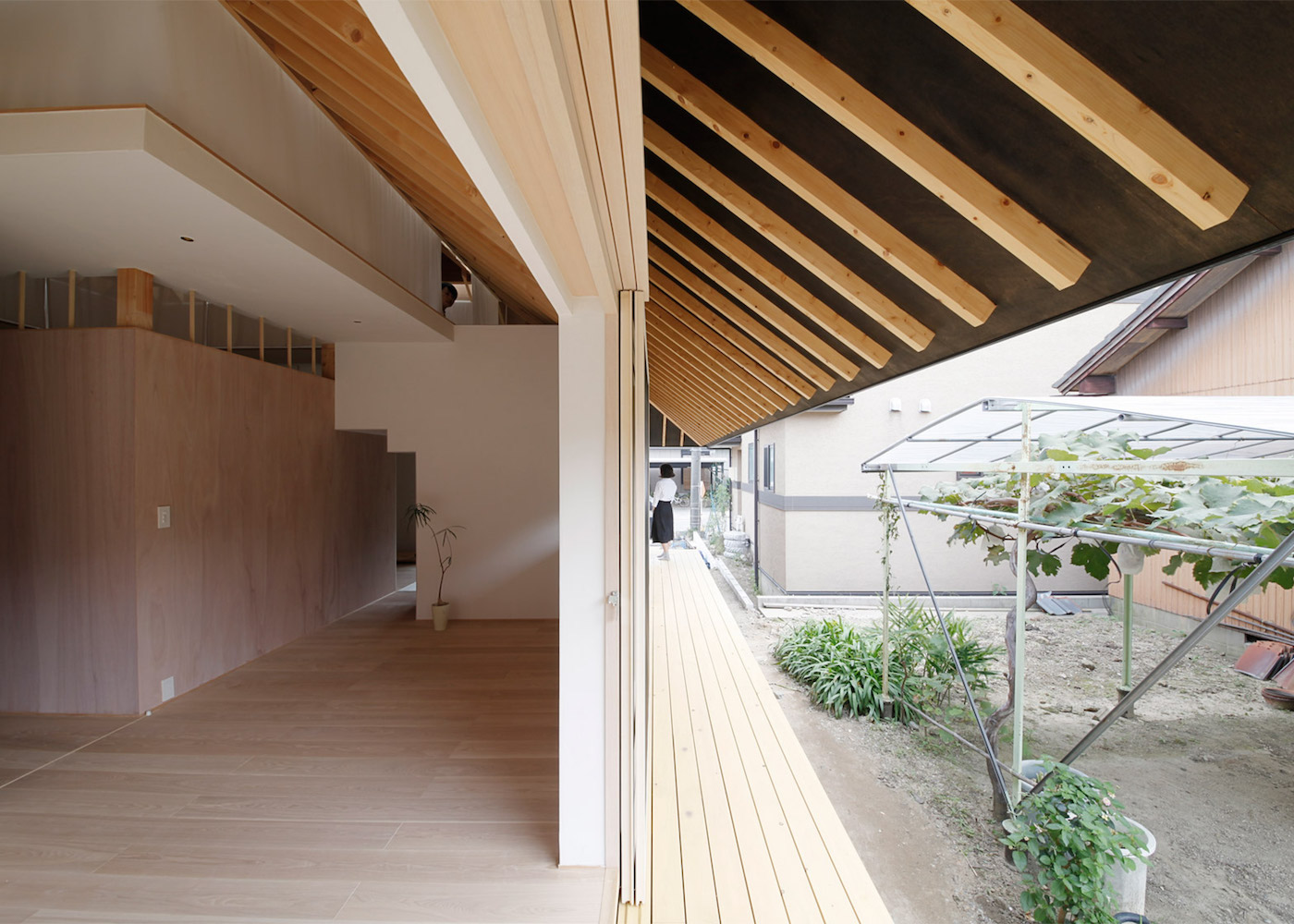 Wengawa House by Katsutoshi Sasaki + Associates