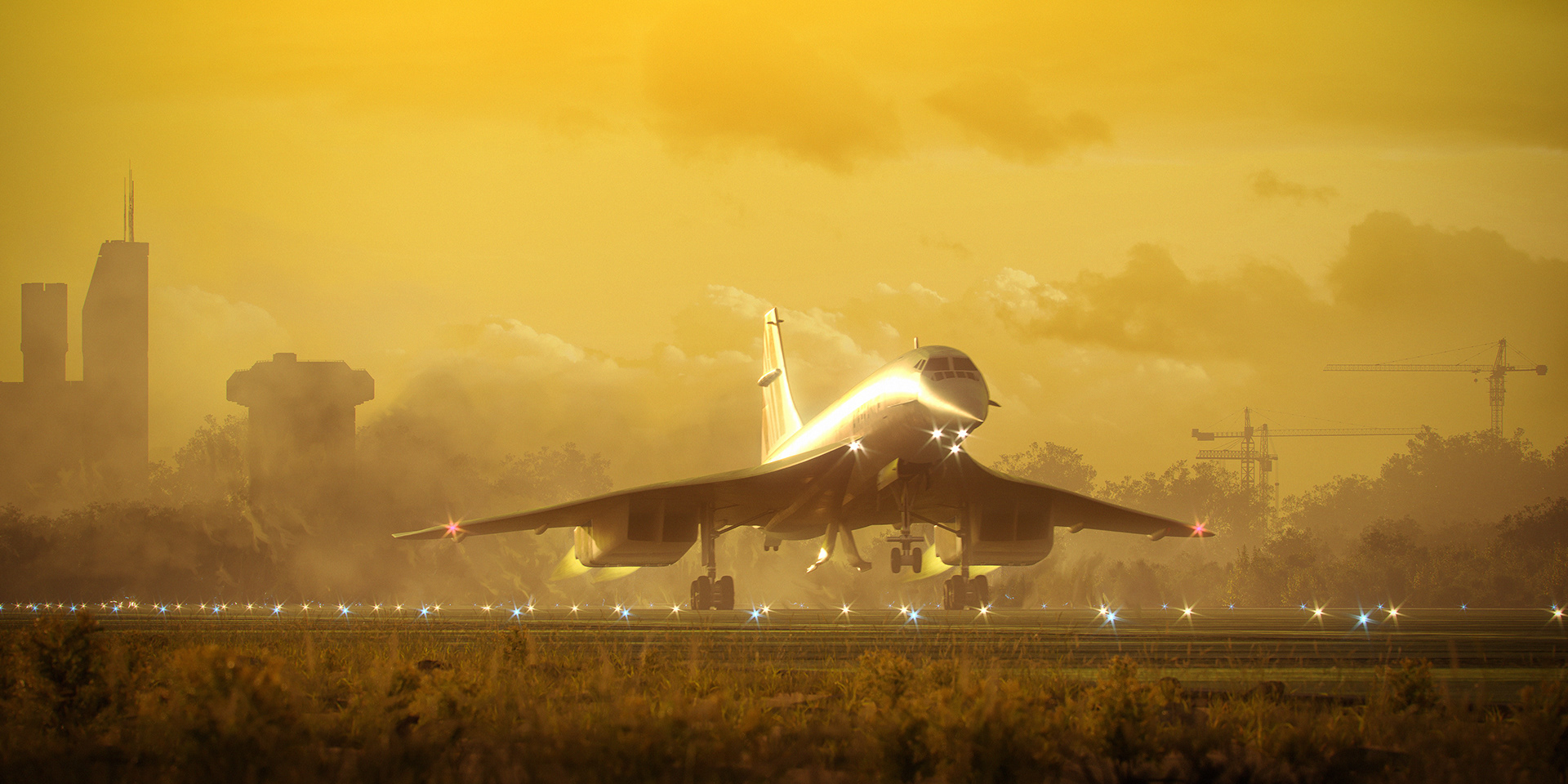 CGI Tribute to Concorde