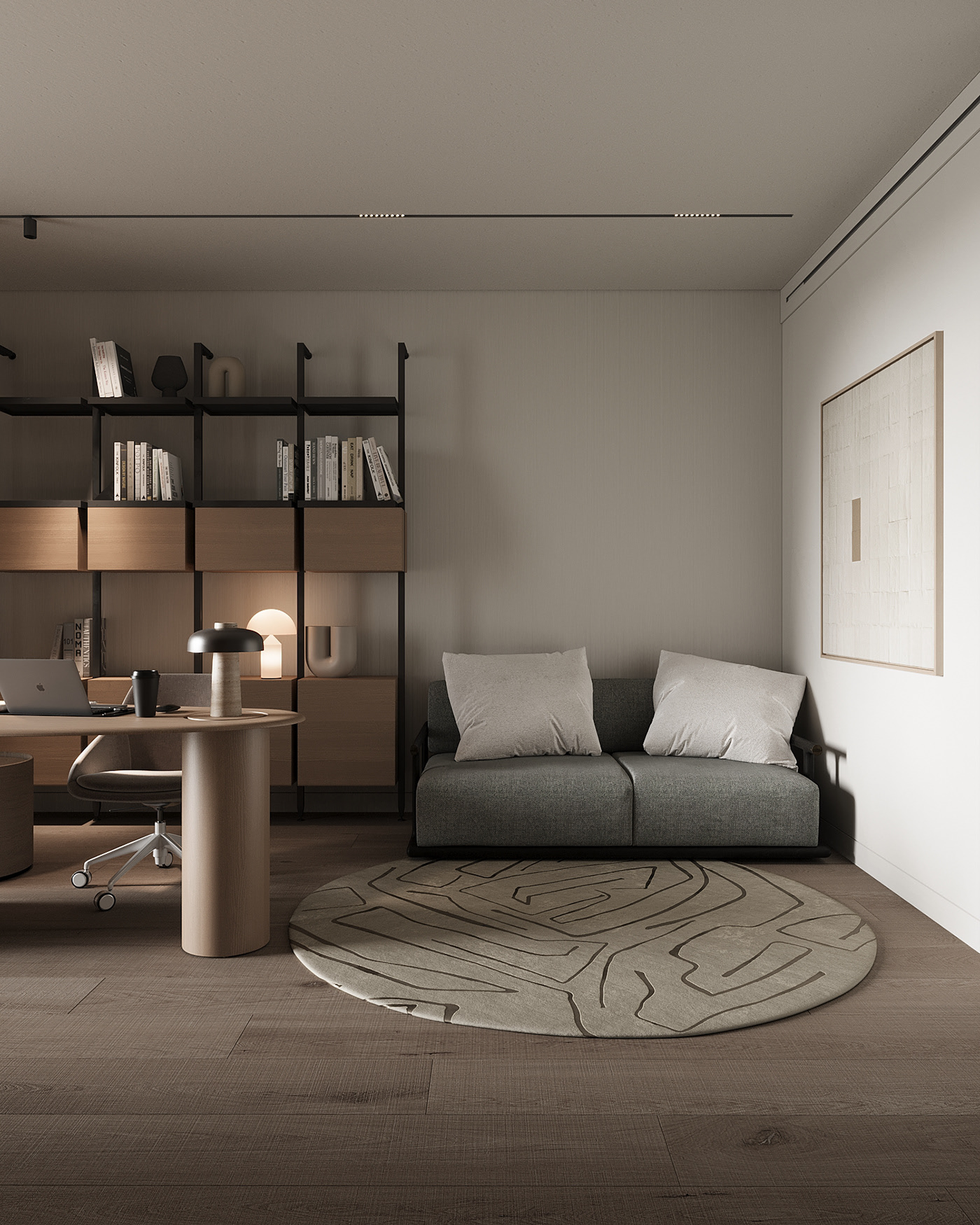 oficce room minimalism