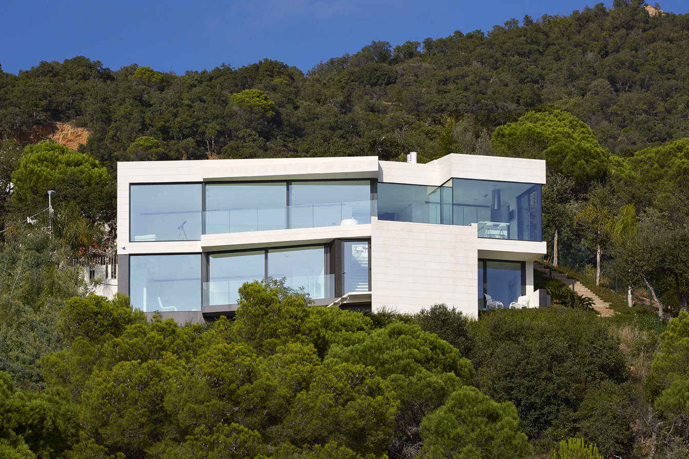 Modern house in Spain