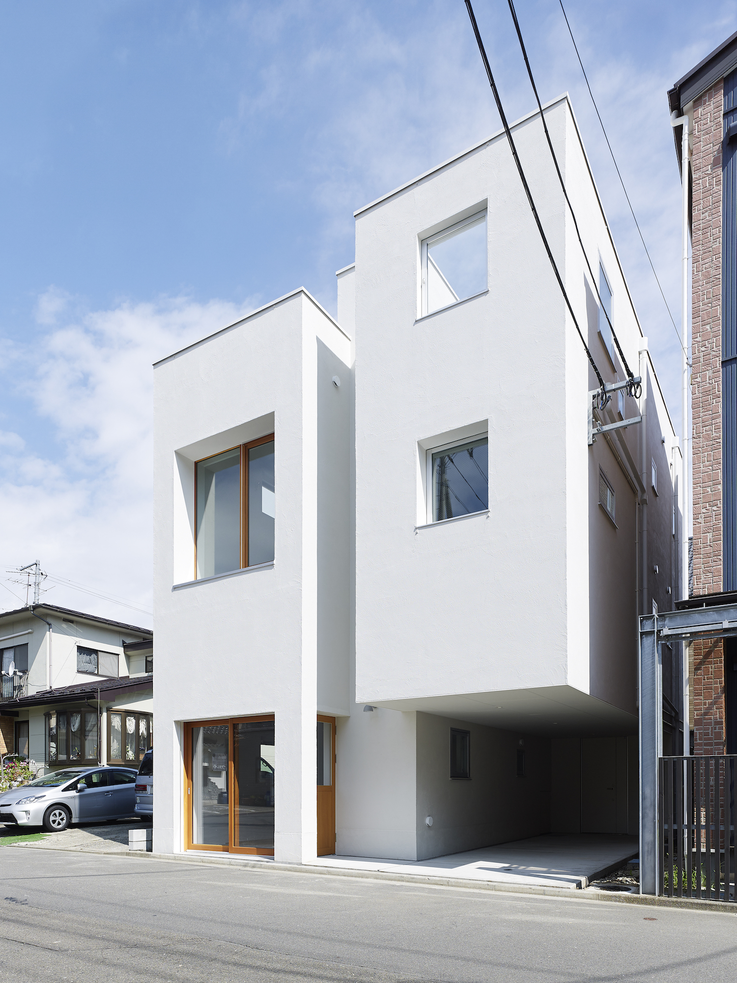 House in Miyagino by Kazuya Saito Architects