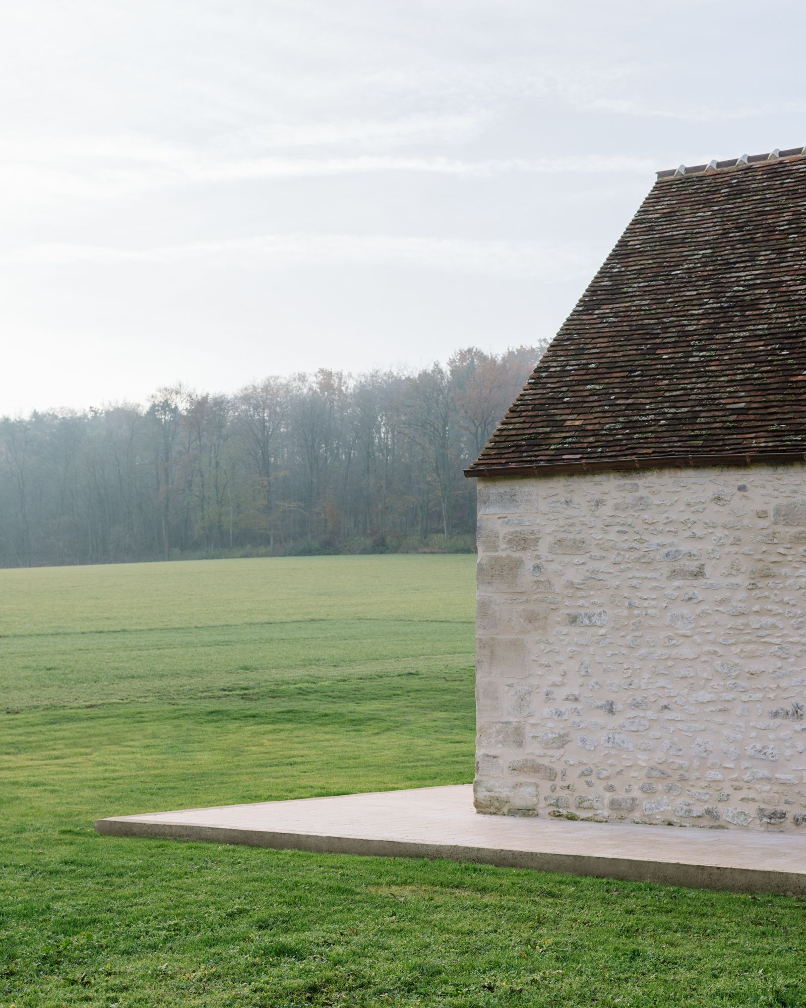 Réhabilitation de Ferme by Collet & Muller Architects